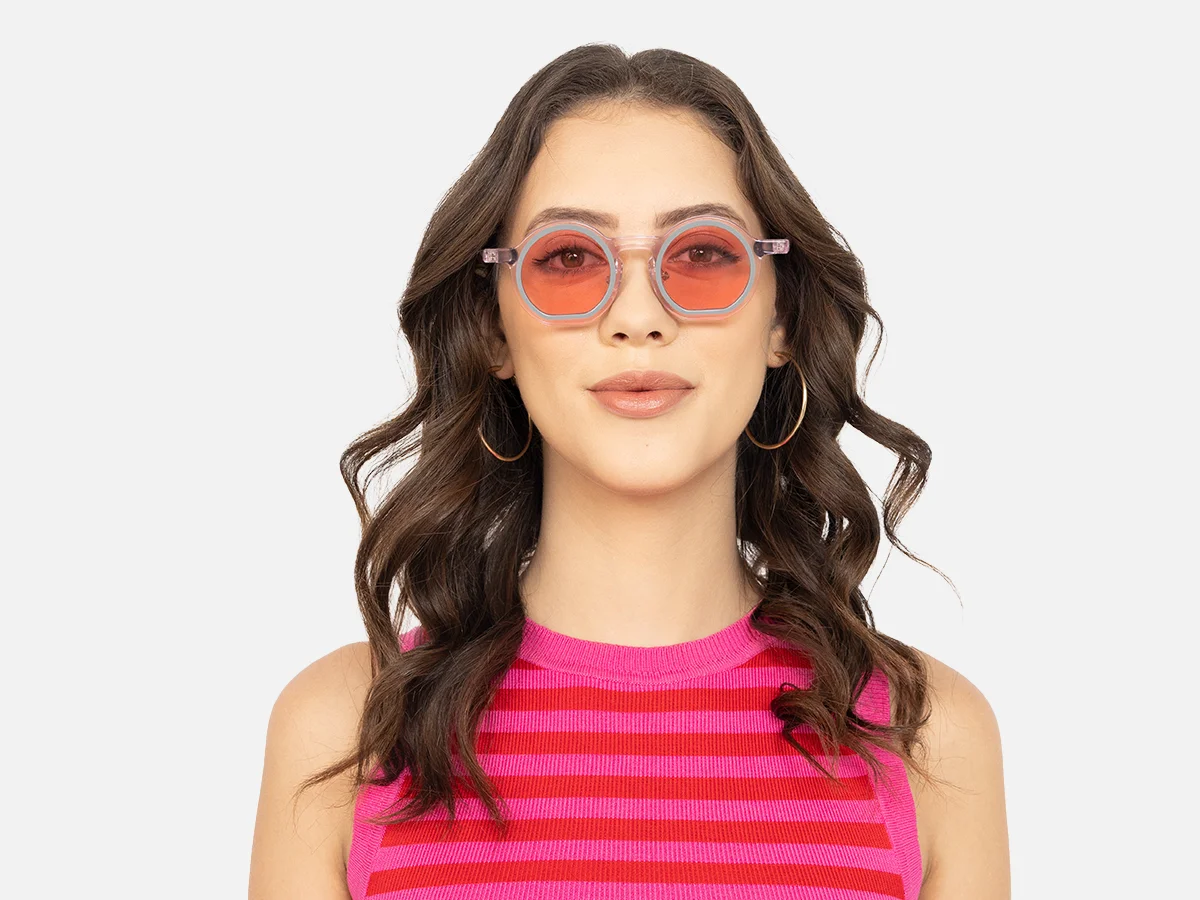 Round Shape Sunglasses-51