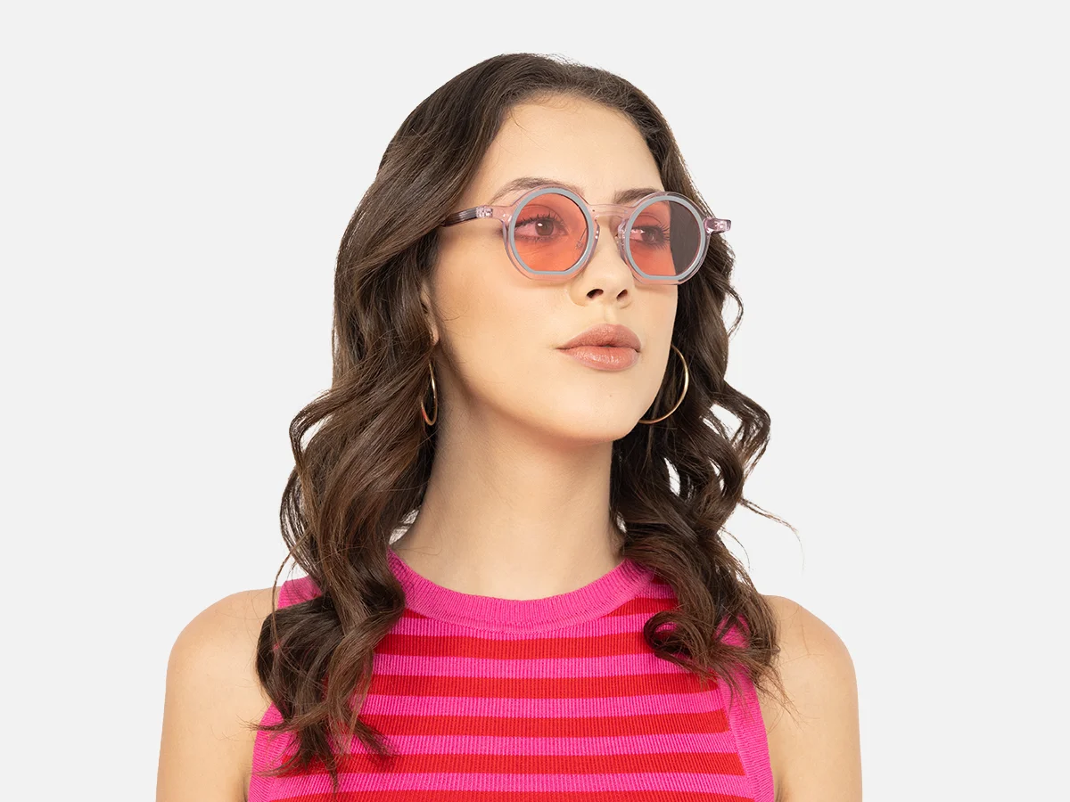 Round Shape Sunglasses-53