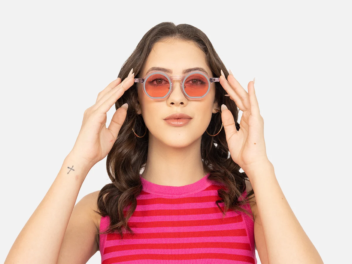 Round Shape Sunglasses-54
