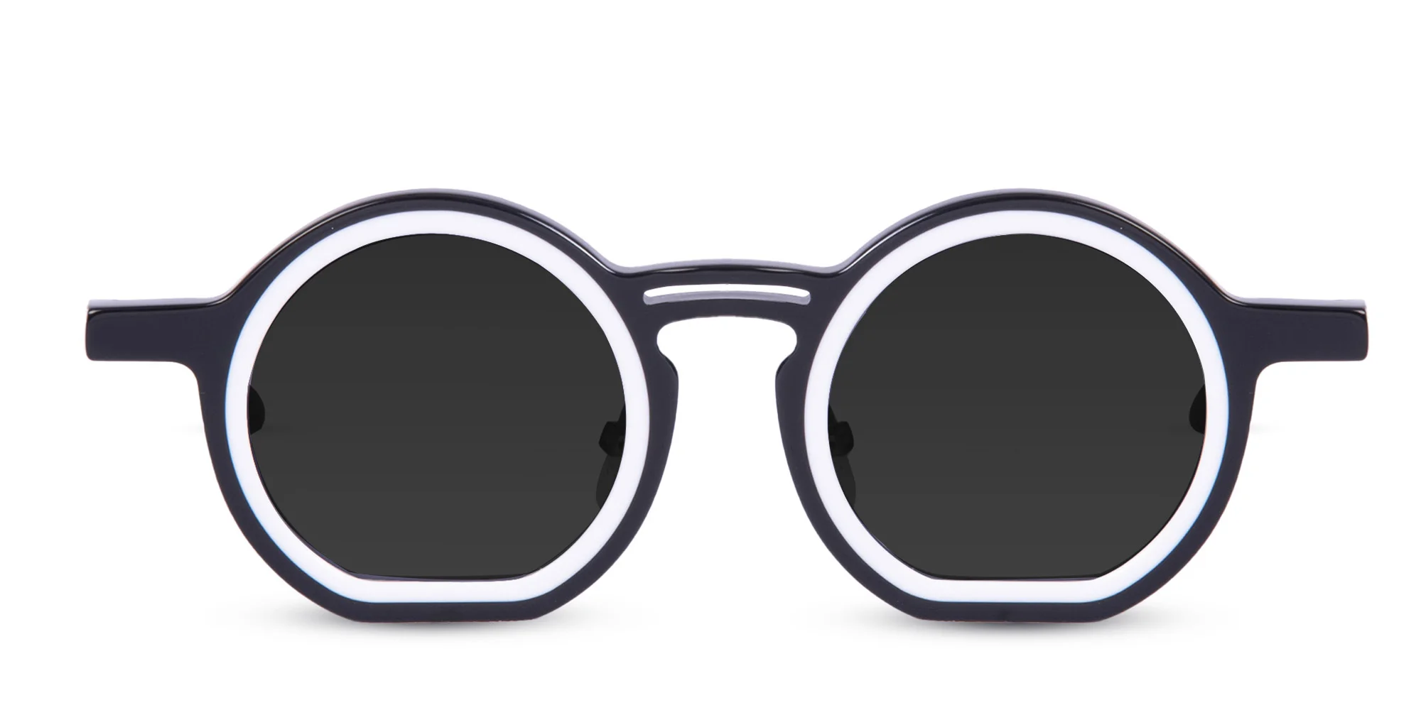 Black White Eyeglasses-1 Black White Eyeglasses-1