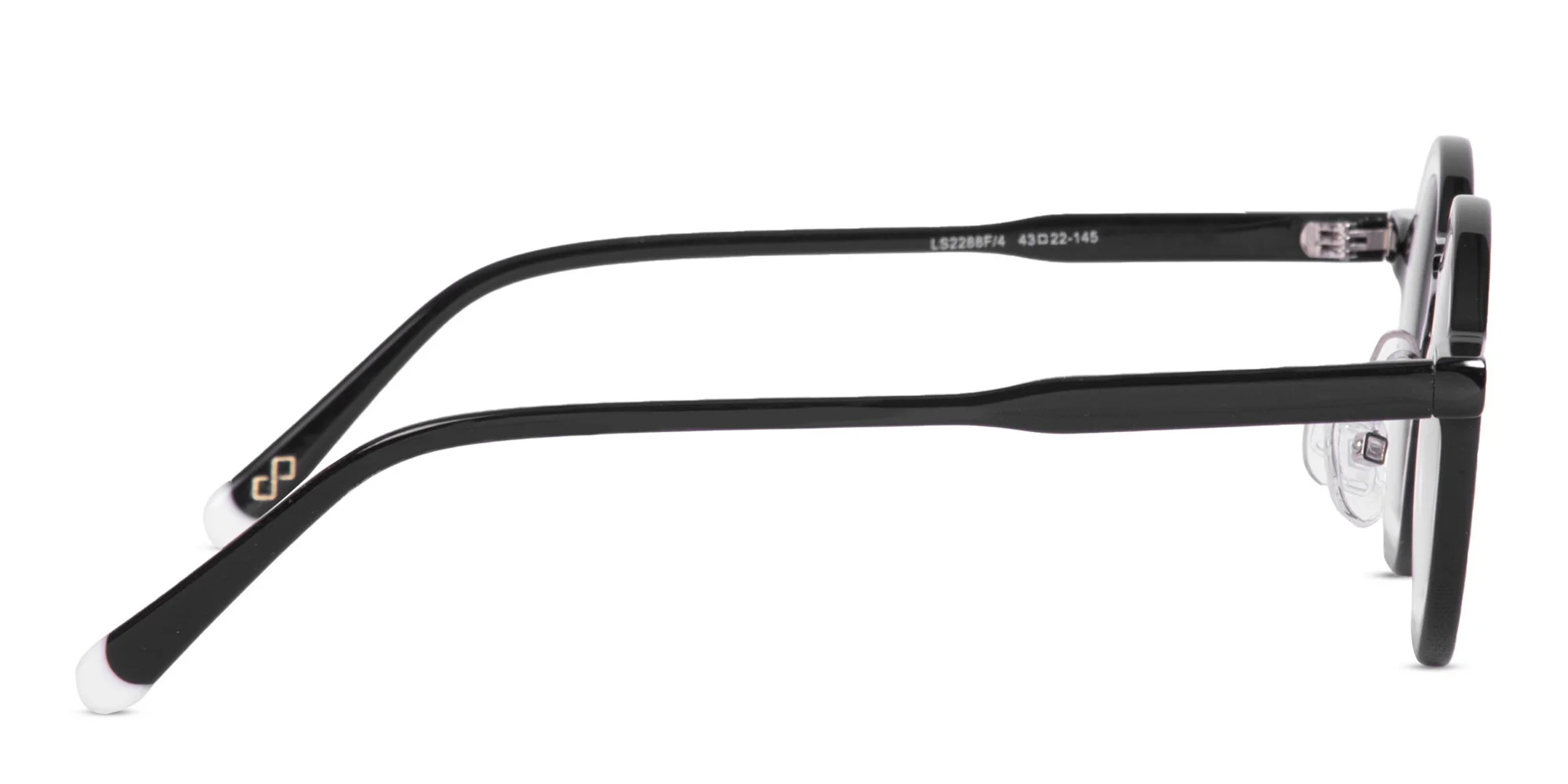 Black White Eyeglasses-4
