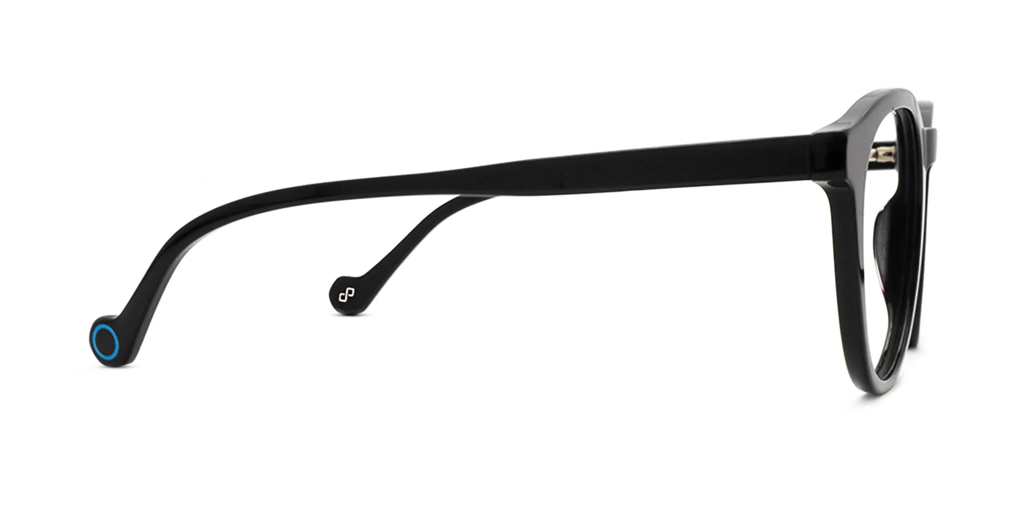Black Circle Glasses-2
