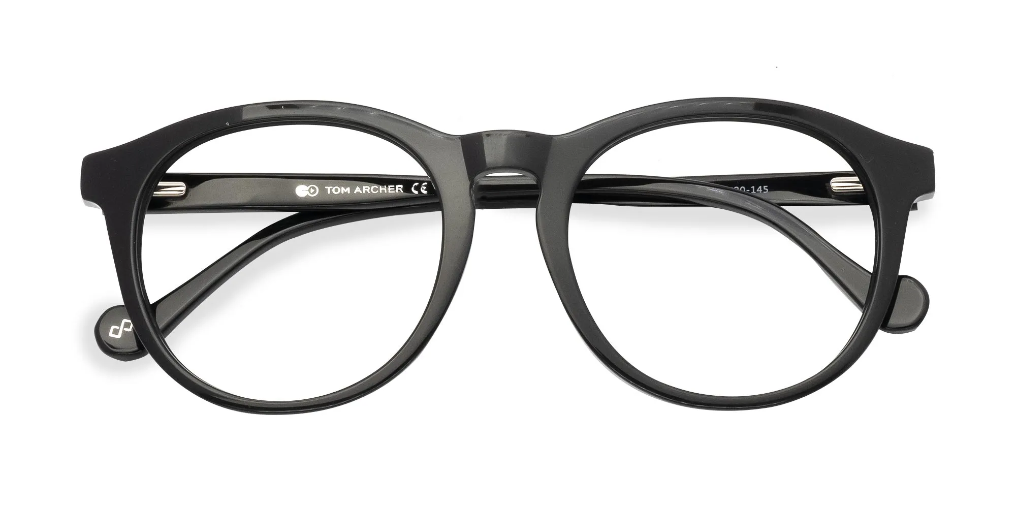 Black Circle Glasses-2