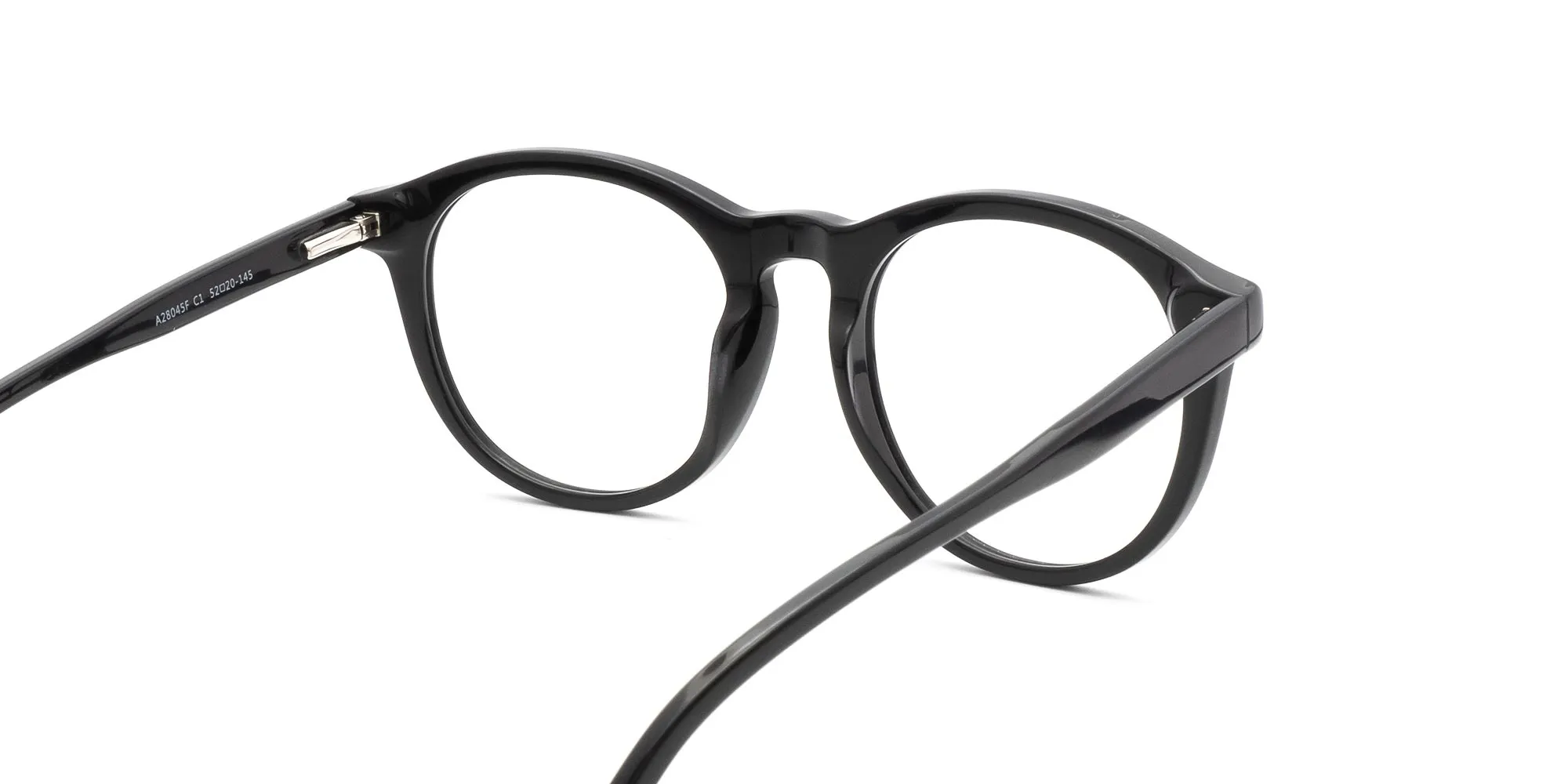 Black Circle Glasses-2