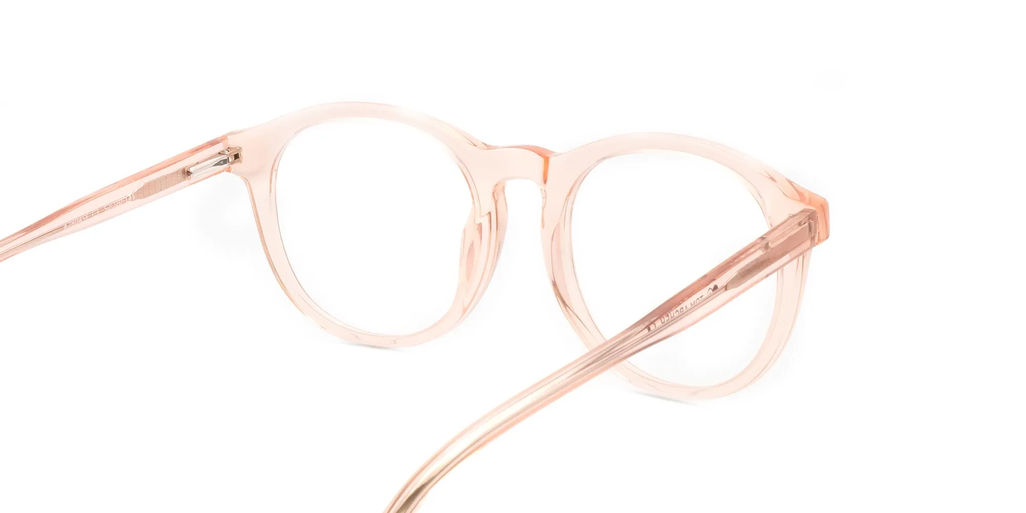 Crystal Pale Peach Glasses-2