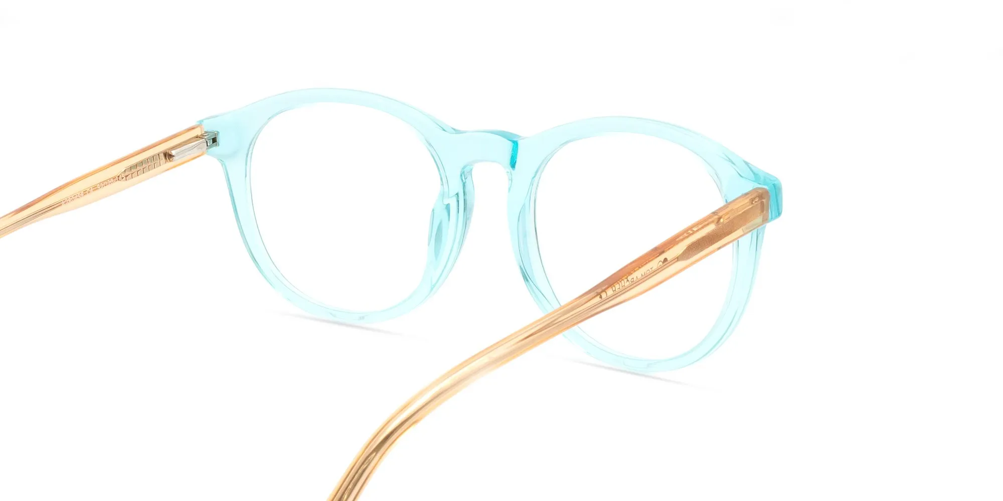 Crystal Pale Peach Glasses-2