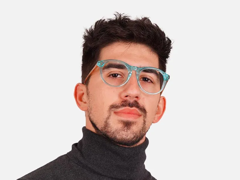 Crystal Pale Peach Glasses-2