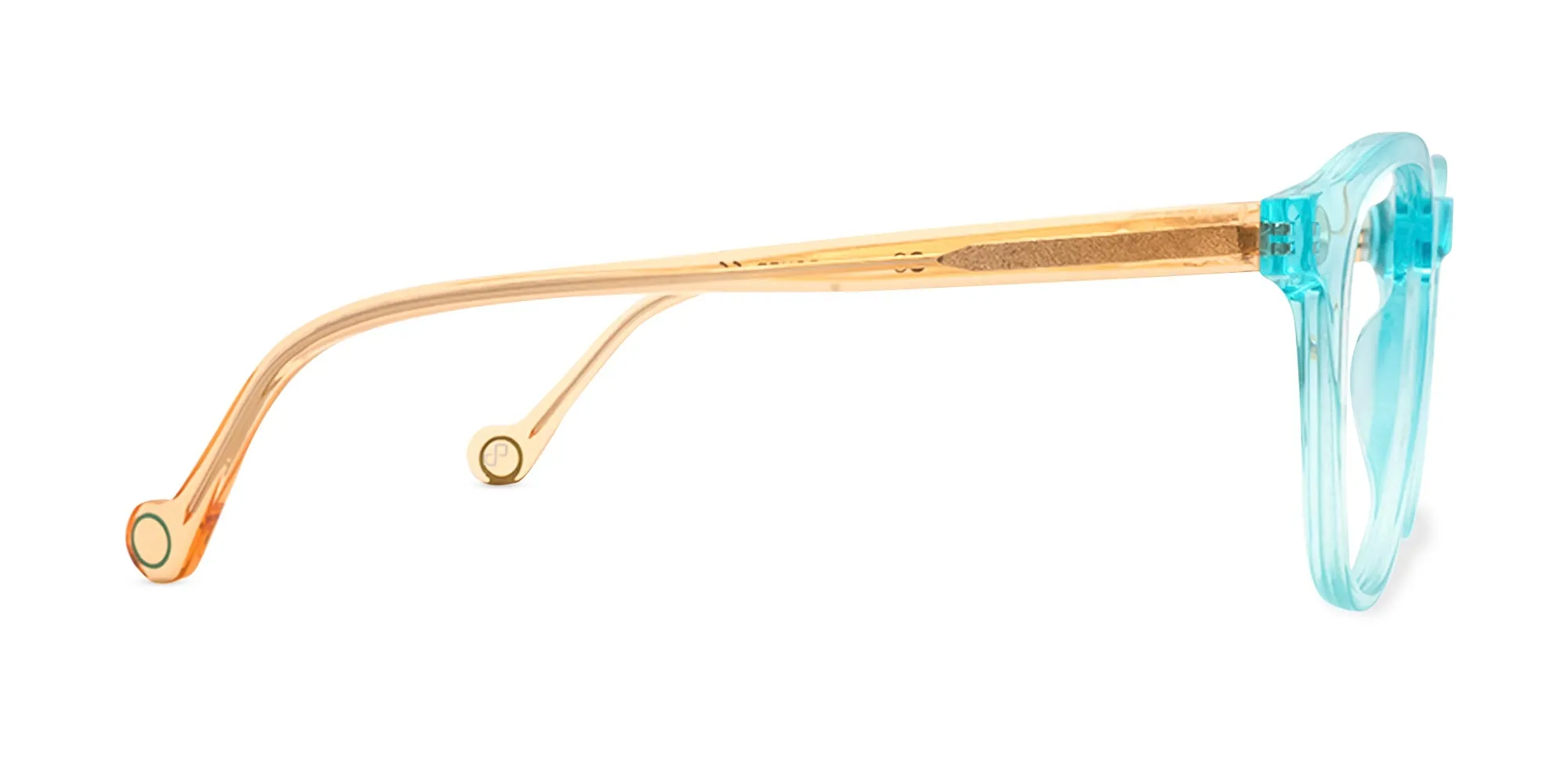 Crystal Pale Peach Glasses-2