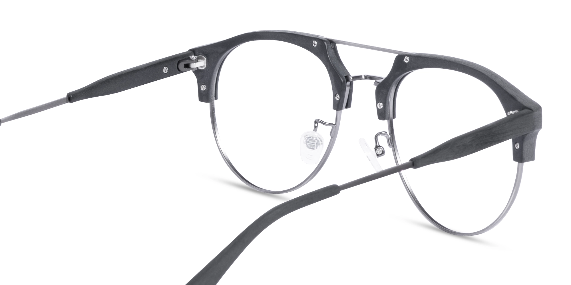 Black Wooden Glasses 5