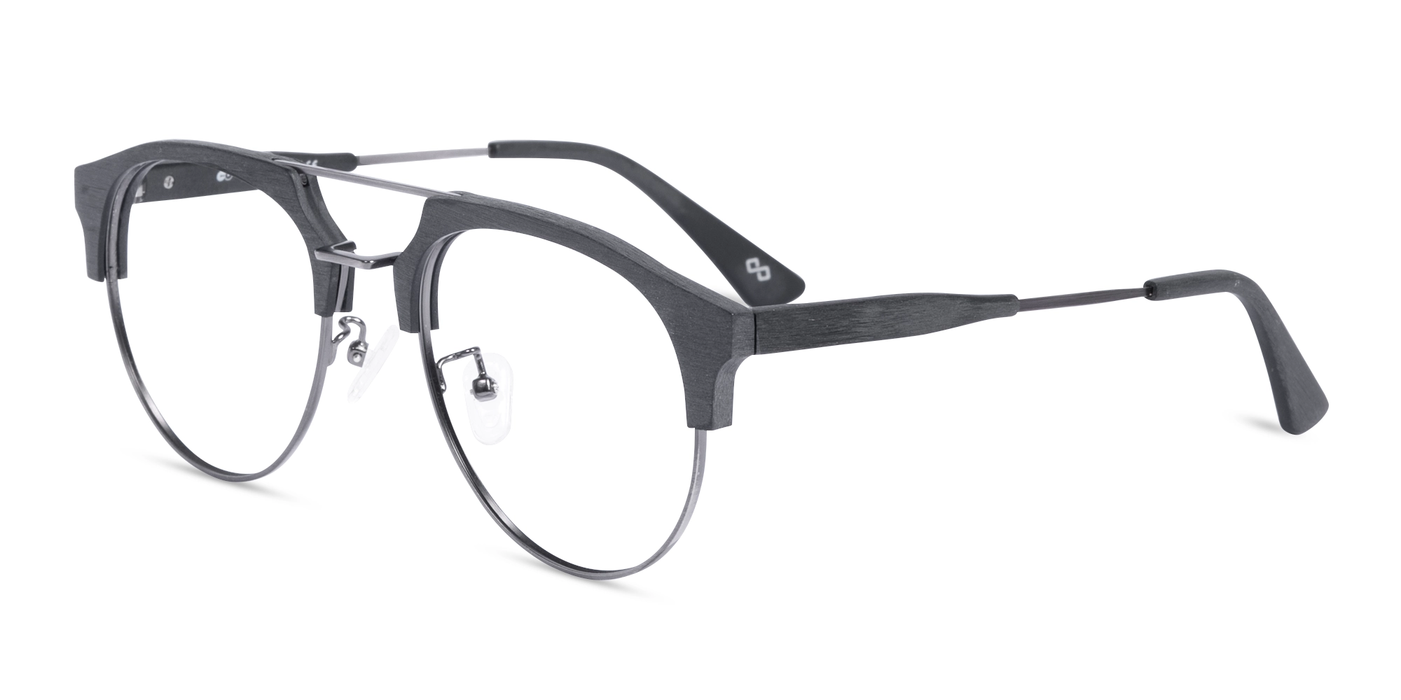 Black Wooden Glasses 3