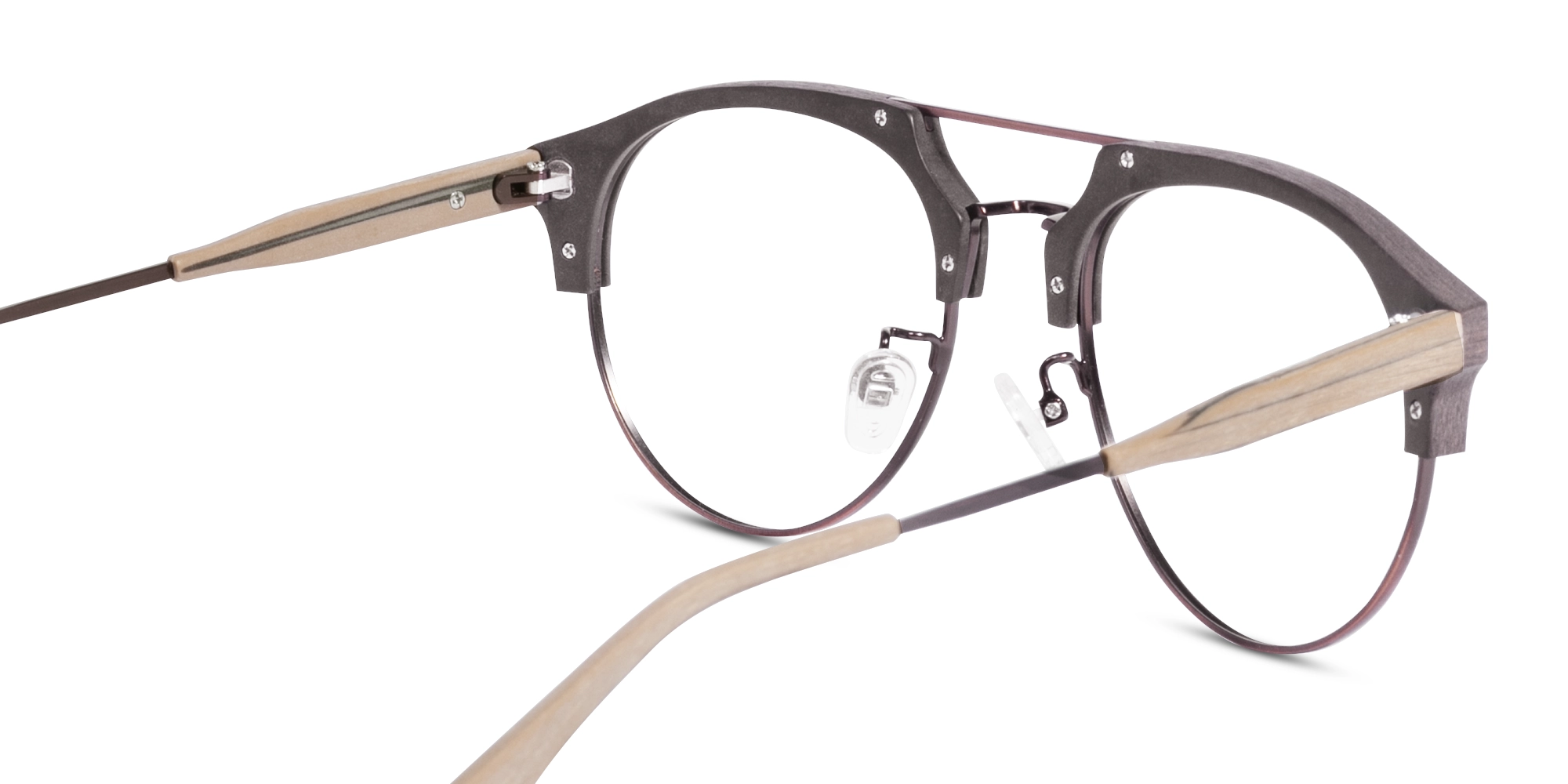 Brown Wooden Glasses 5