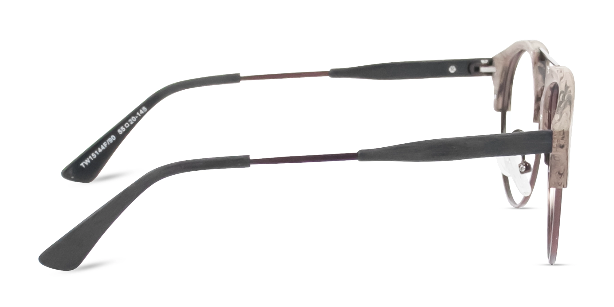 Copper Brown Wooden Pilot Glasses 4