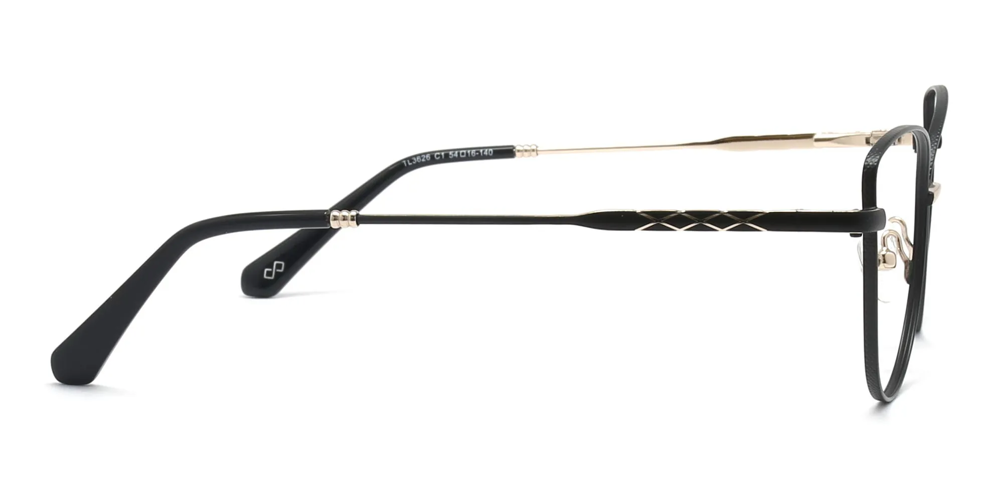 Black Cat Eye Glasses-2