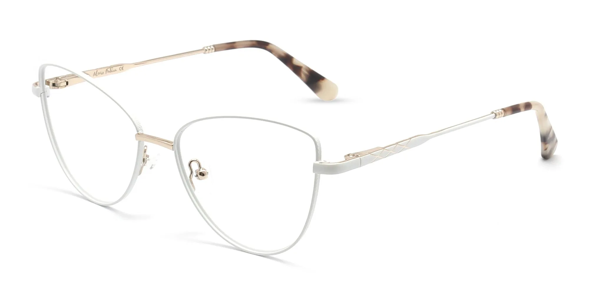 White Cat Eye Glasses-2 White Cat Eye Glasses-2
