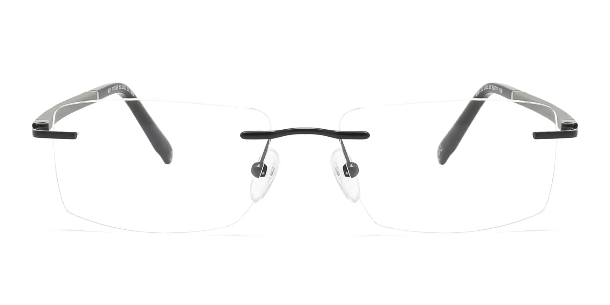 black reading glasses-1