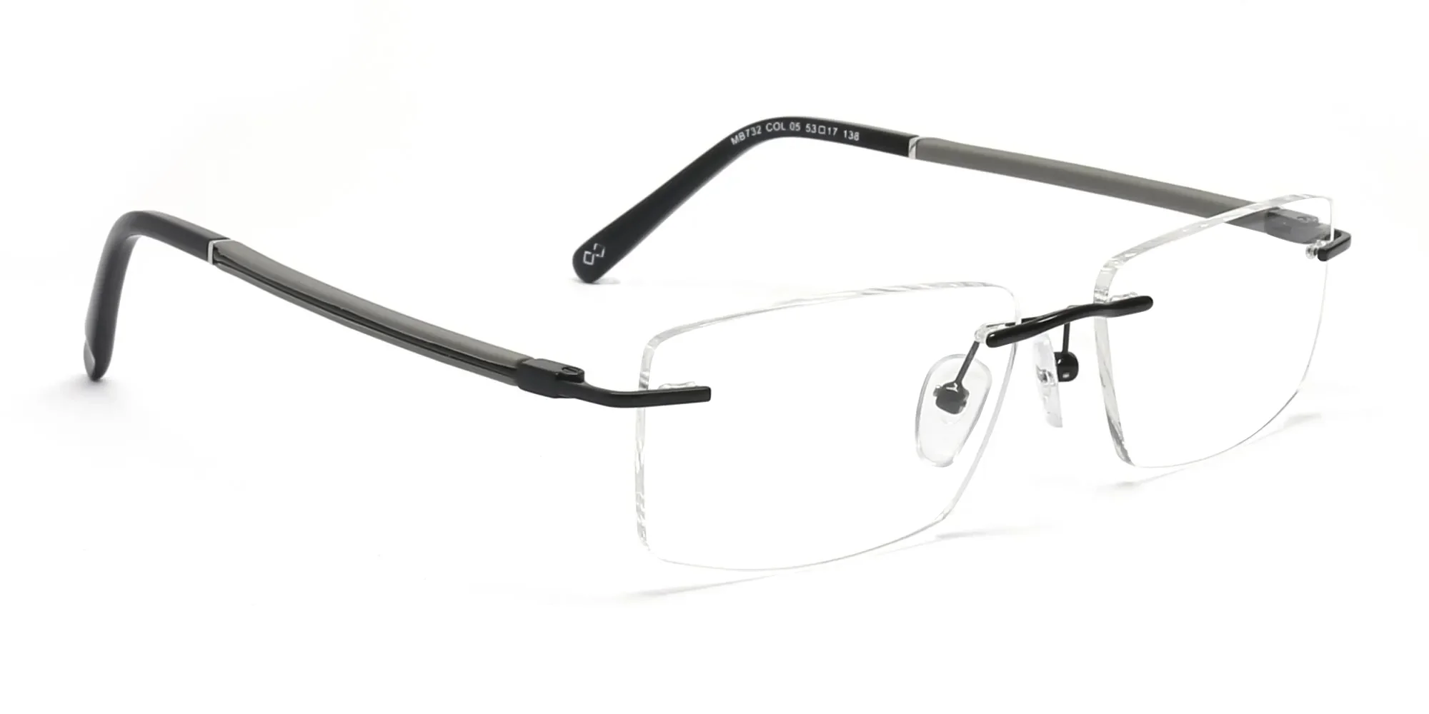 black reading glasses-2