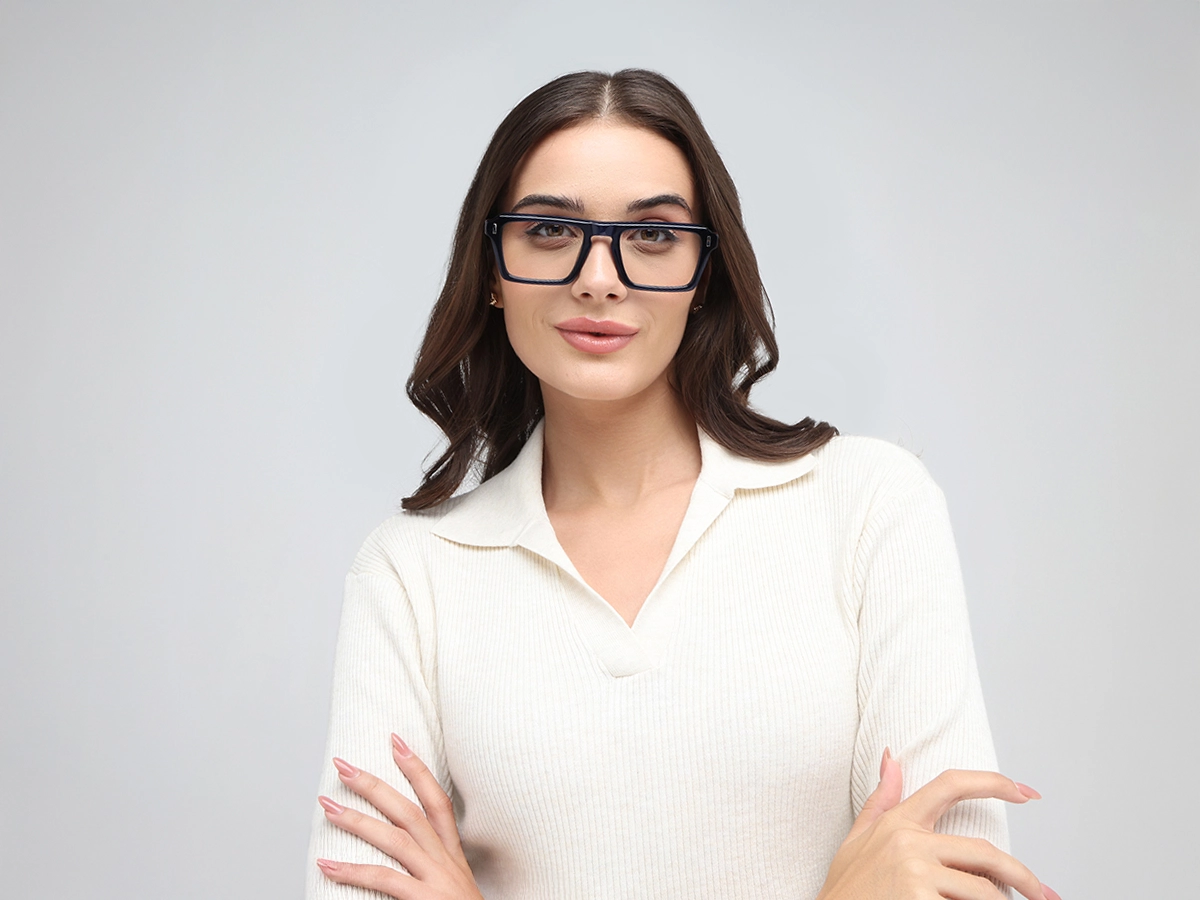 Dark Blue Glasses-51