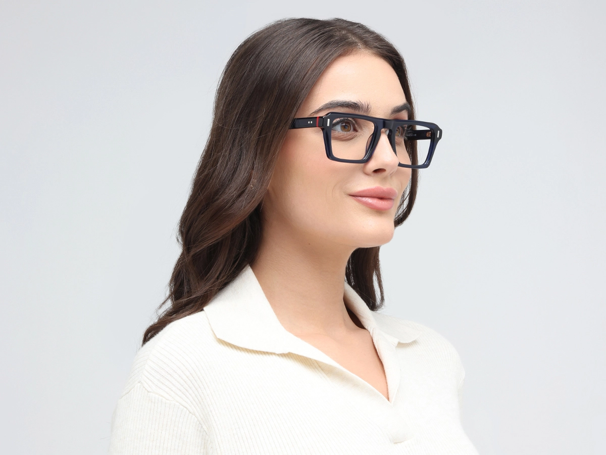 Dark Blue Glasses-52