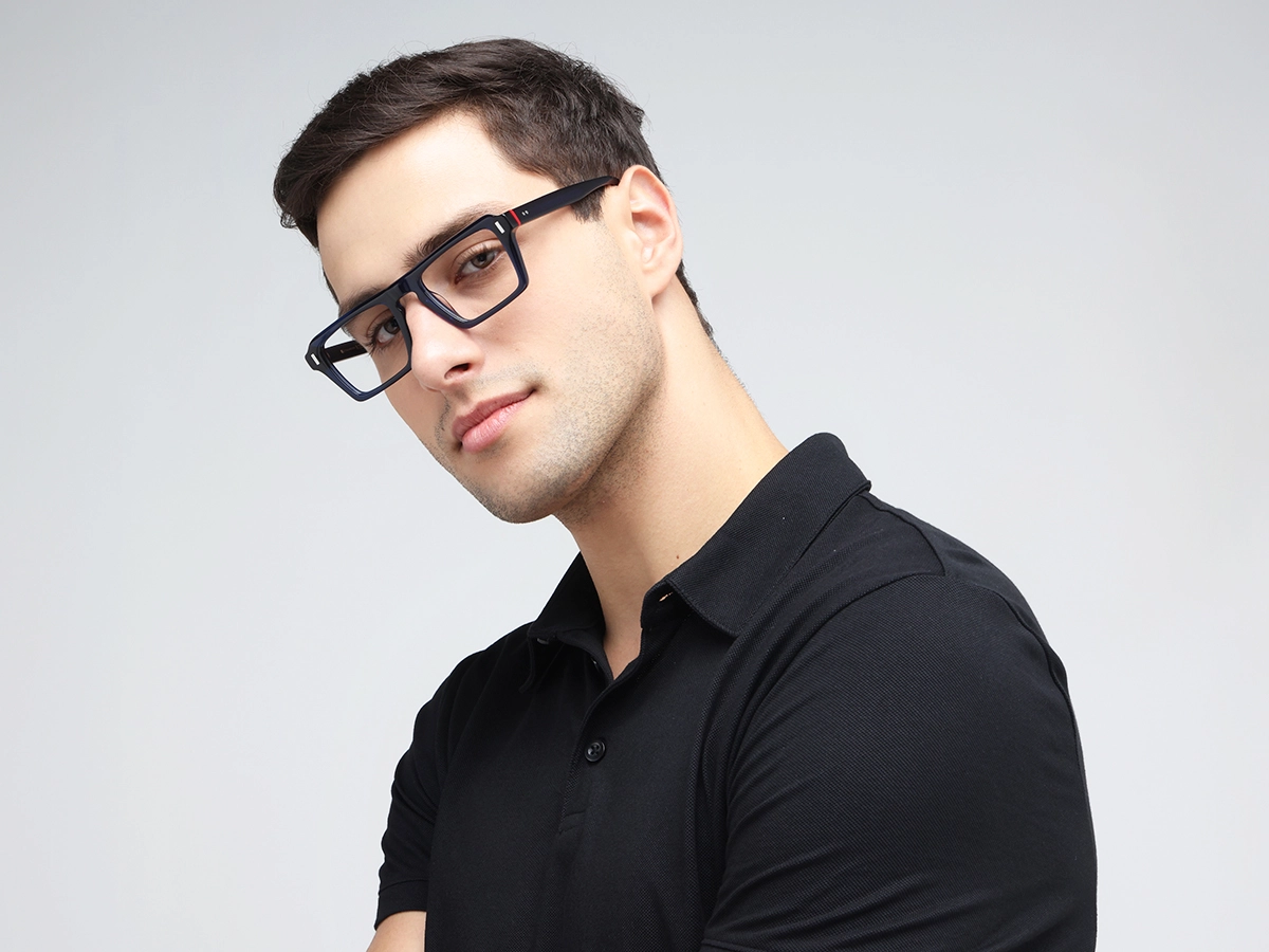 Dark Blue Glasses-43