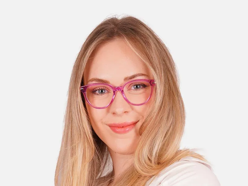 Purple Glasses Frames-2