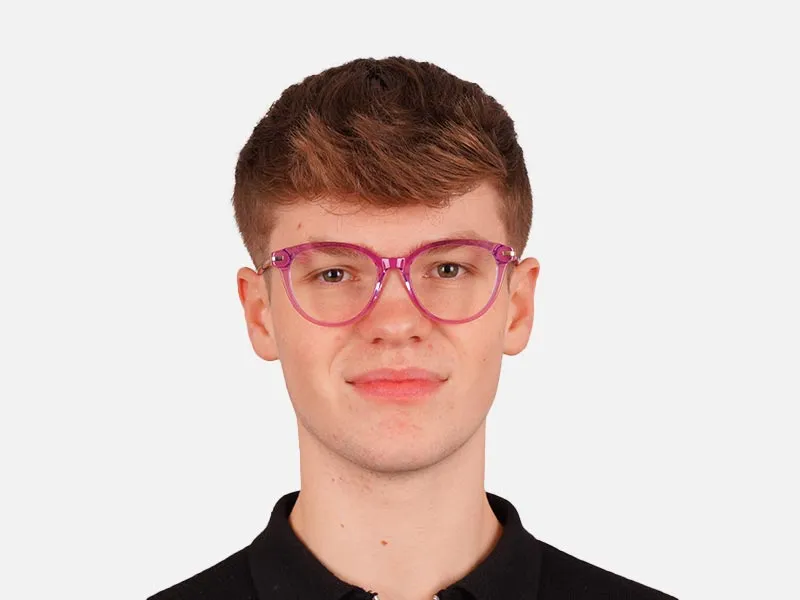 Purple Glasses Frames-2