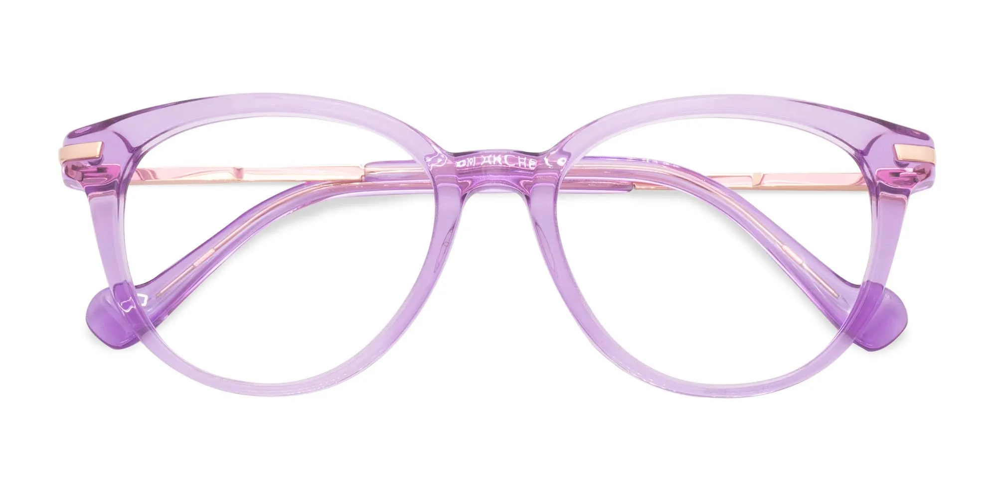 Purple Glasses Frames-2