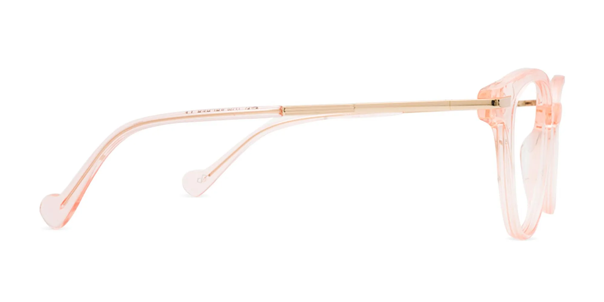 Orange Frame Glasses-2