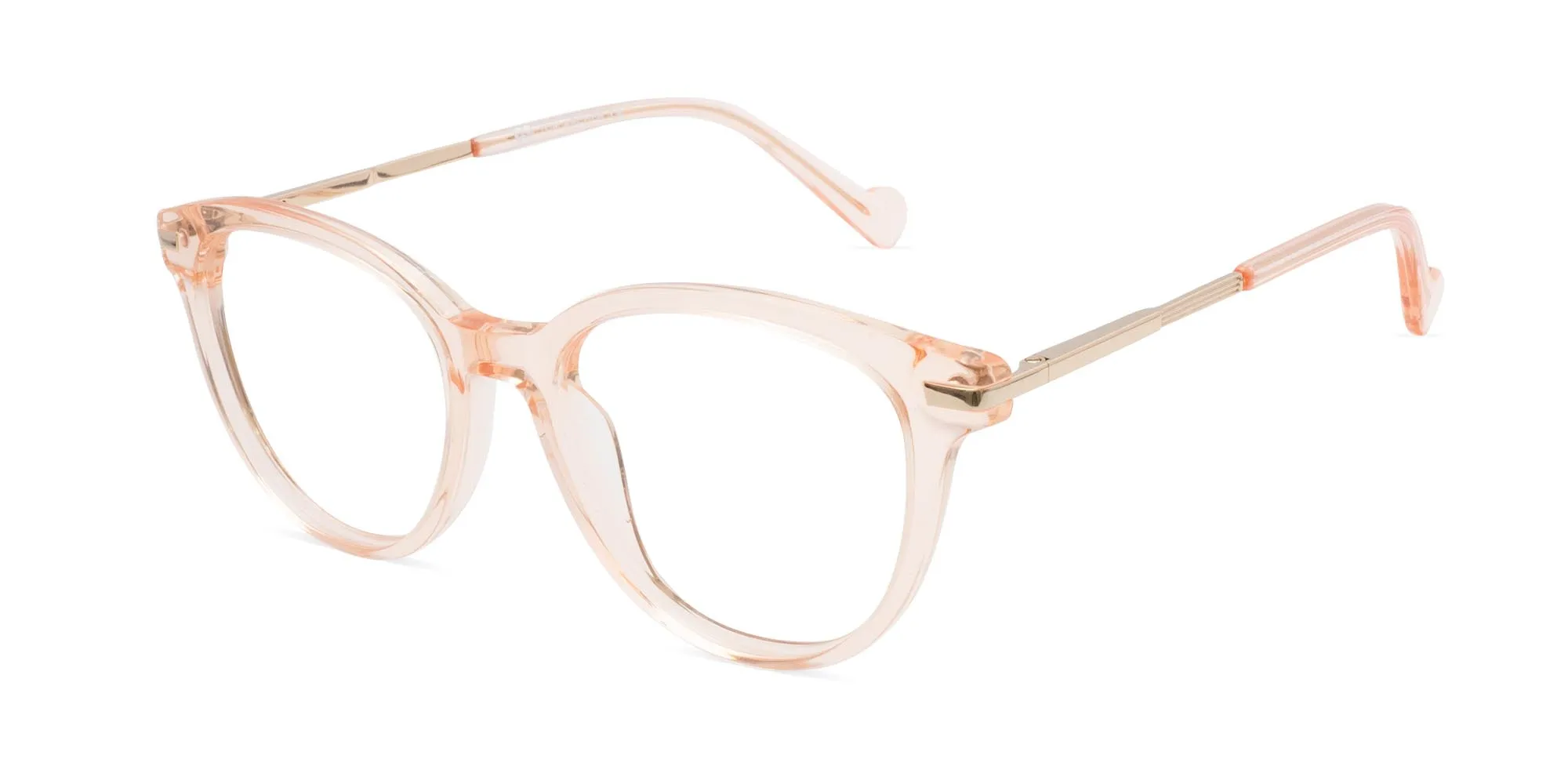 Orange Frame Glasses-2 Orange Frame Glasses-2