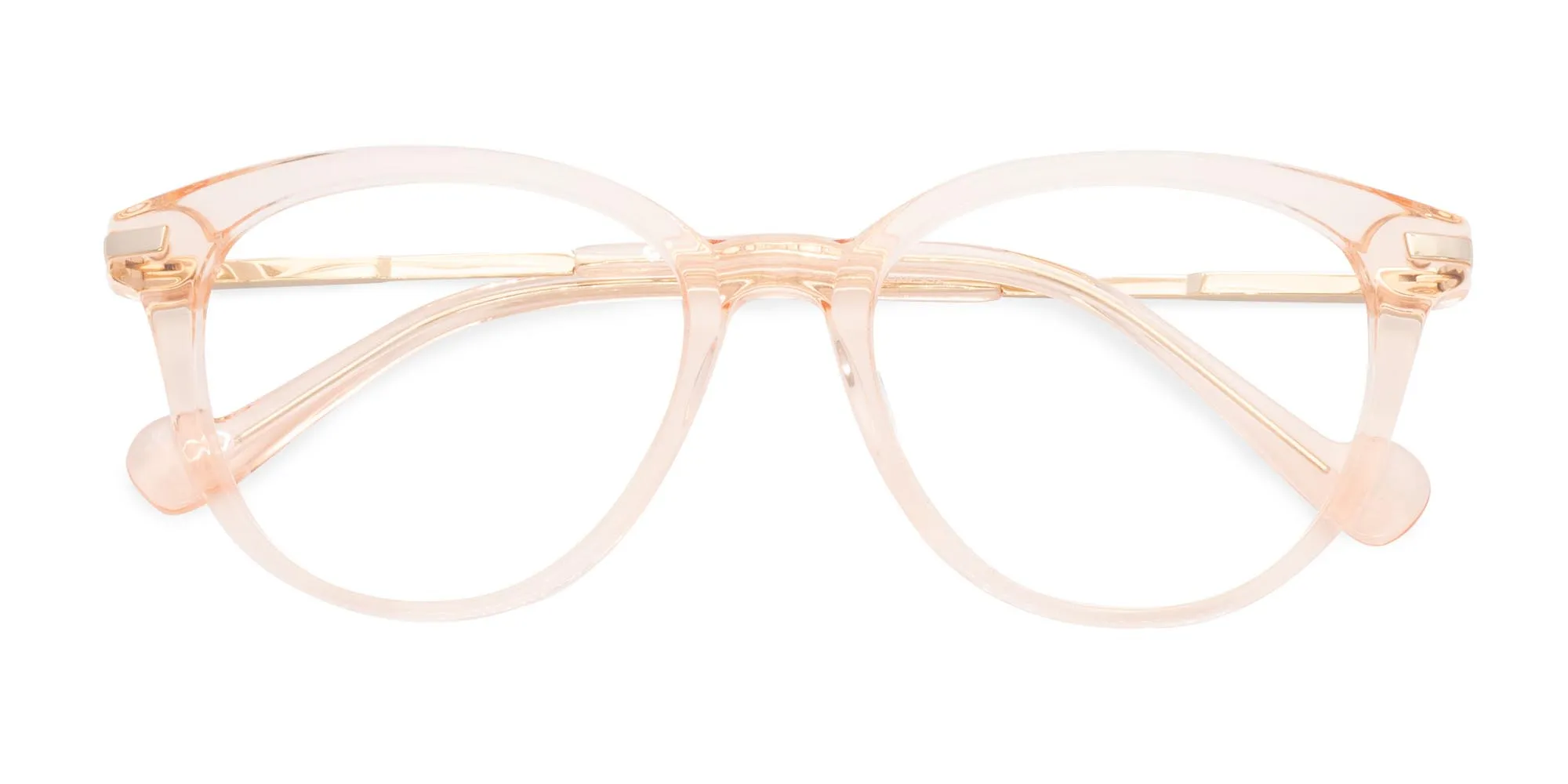 Orange Frame Glasses-2