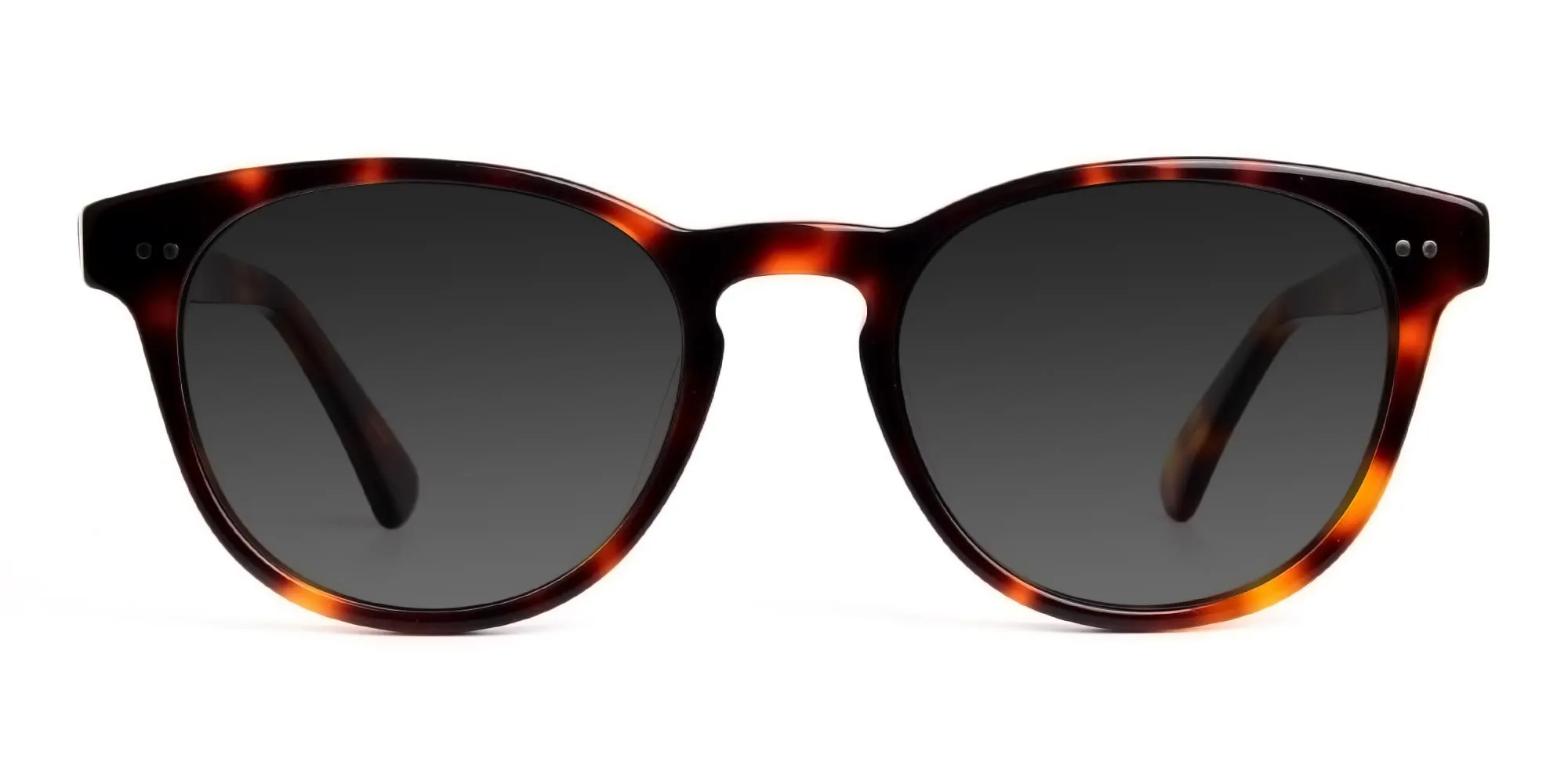 black and red round tortoiseshell full-rim dark grey tinted sunglasses frames-2 black and red round tortoiseshell full-rim dark grey tinted sunglasses frames-2
