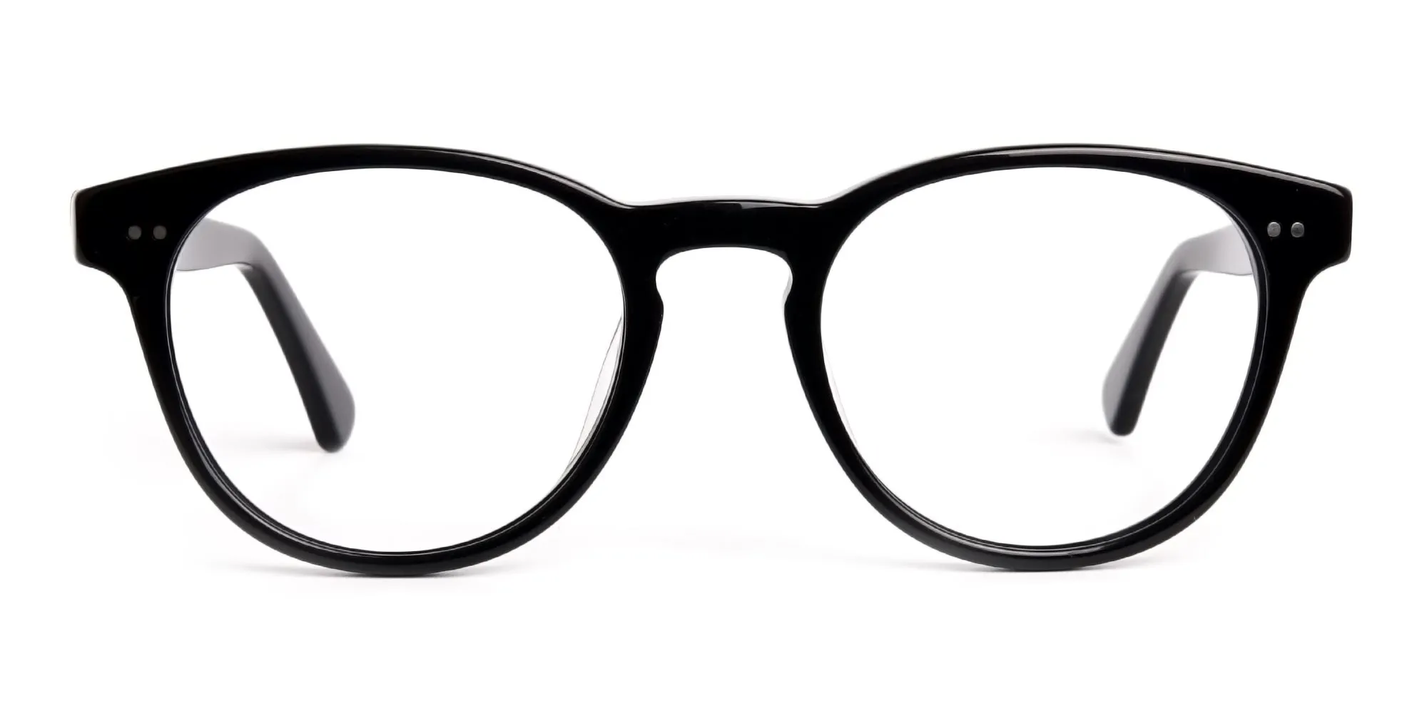 designer trendy black full-rim round glasses frames-2 designer trendy black full-rim round glasses frames-2