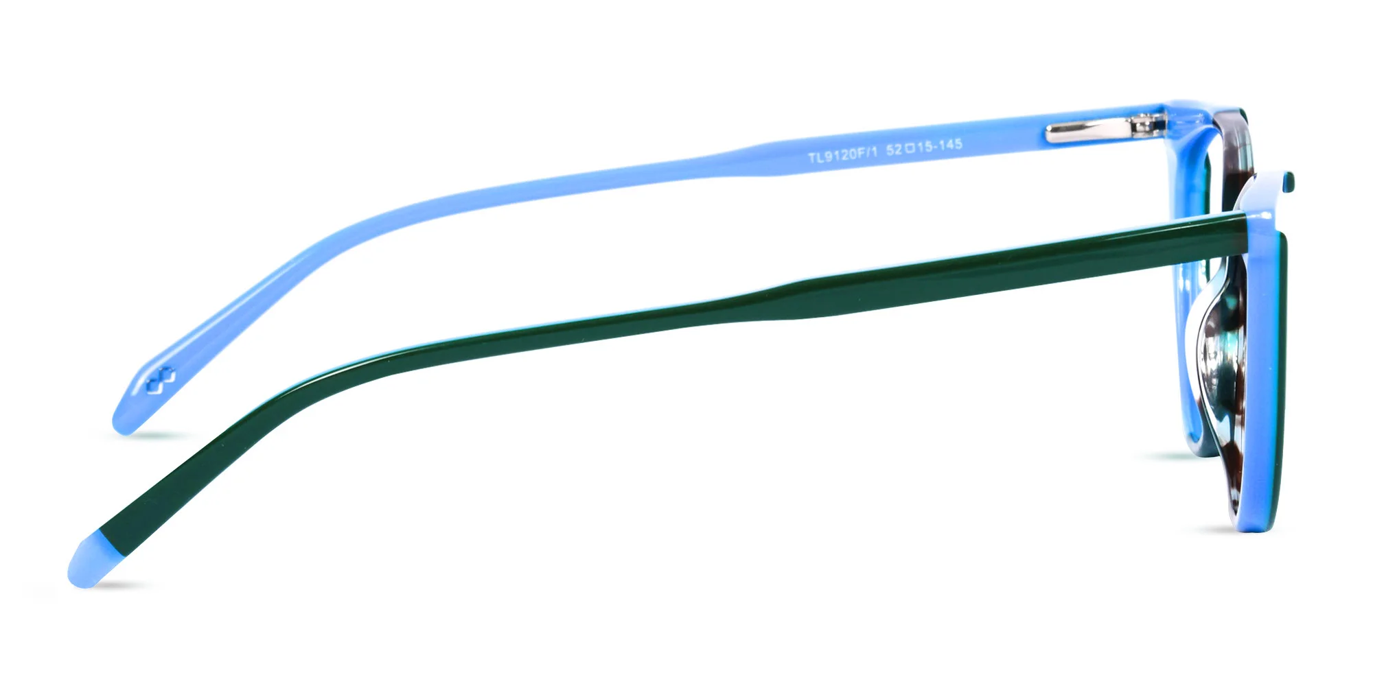 Green Cat Eye Glasses-4