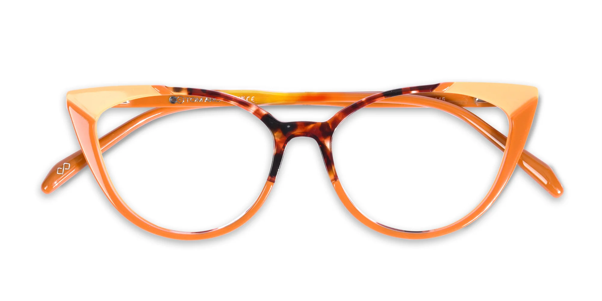 Dark Tortoise and Tan Brown Glasses-6