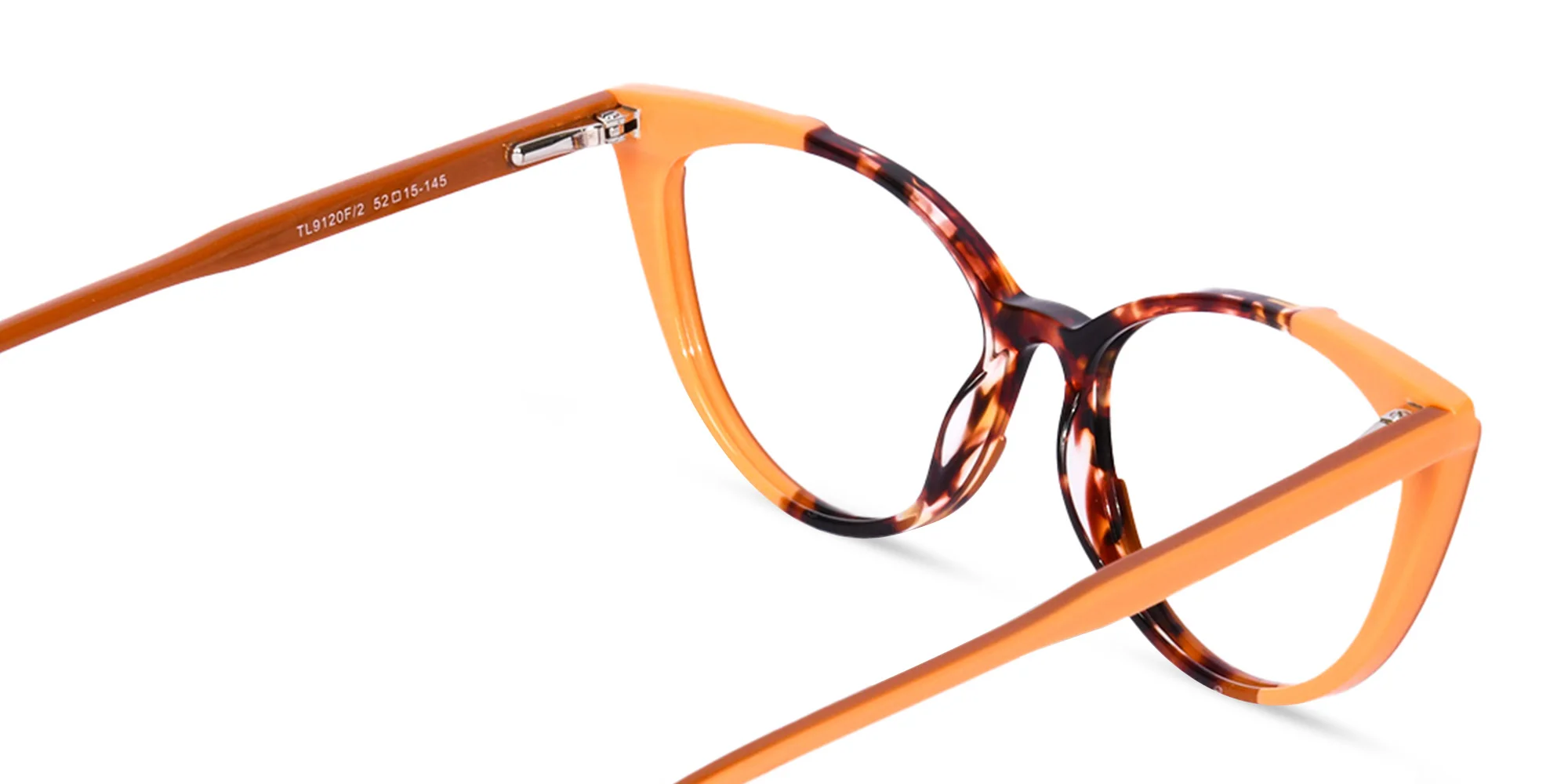 Dark Tortoise and Tan Brown Glasses-5
