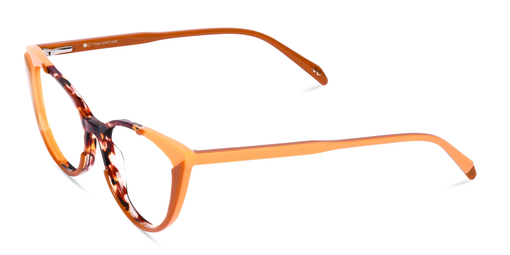 Dark Tortoise and Tan Brown Glasses-3