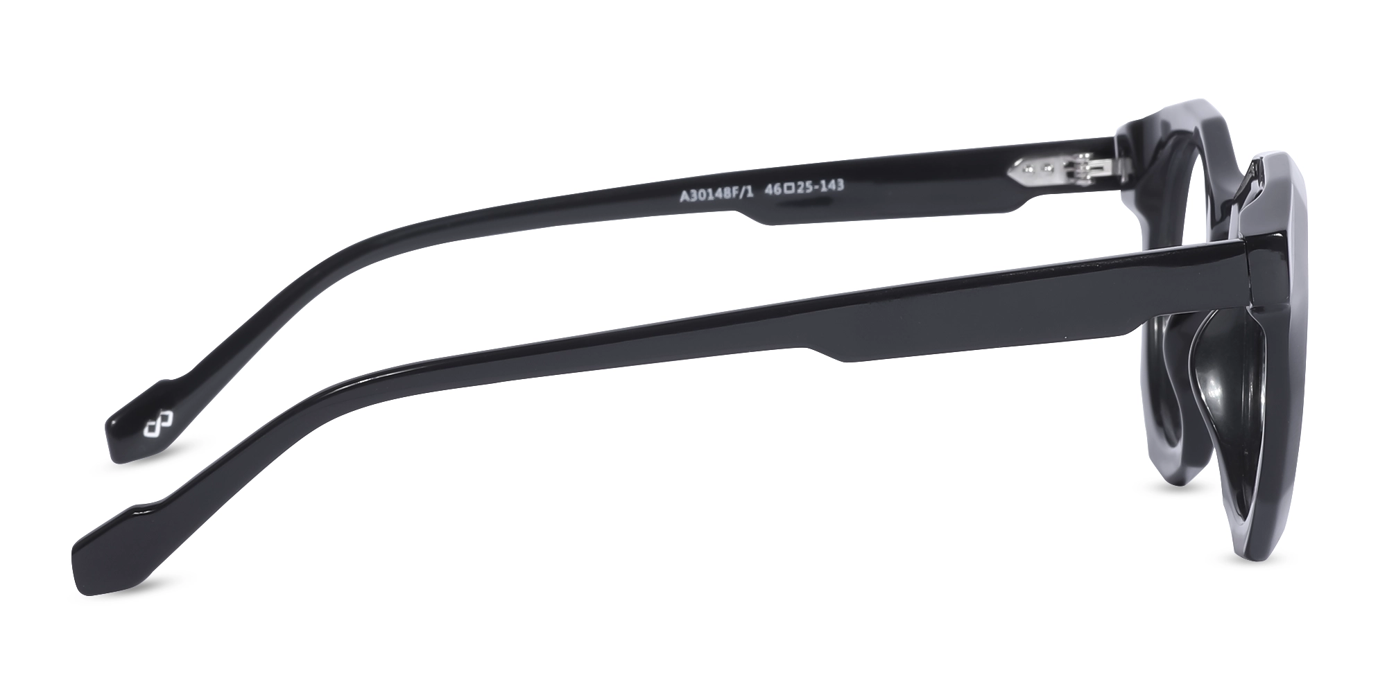 Black Keyhole Glasses 3