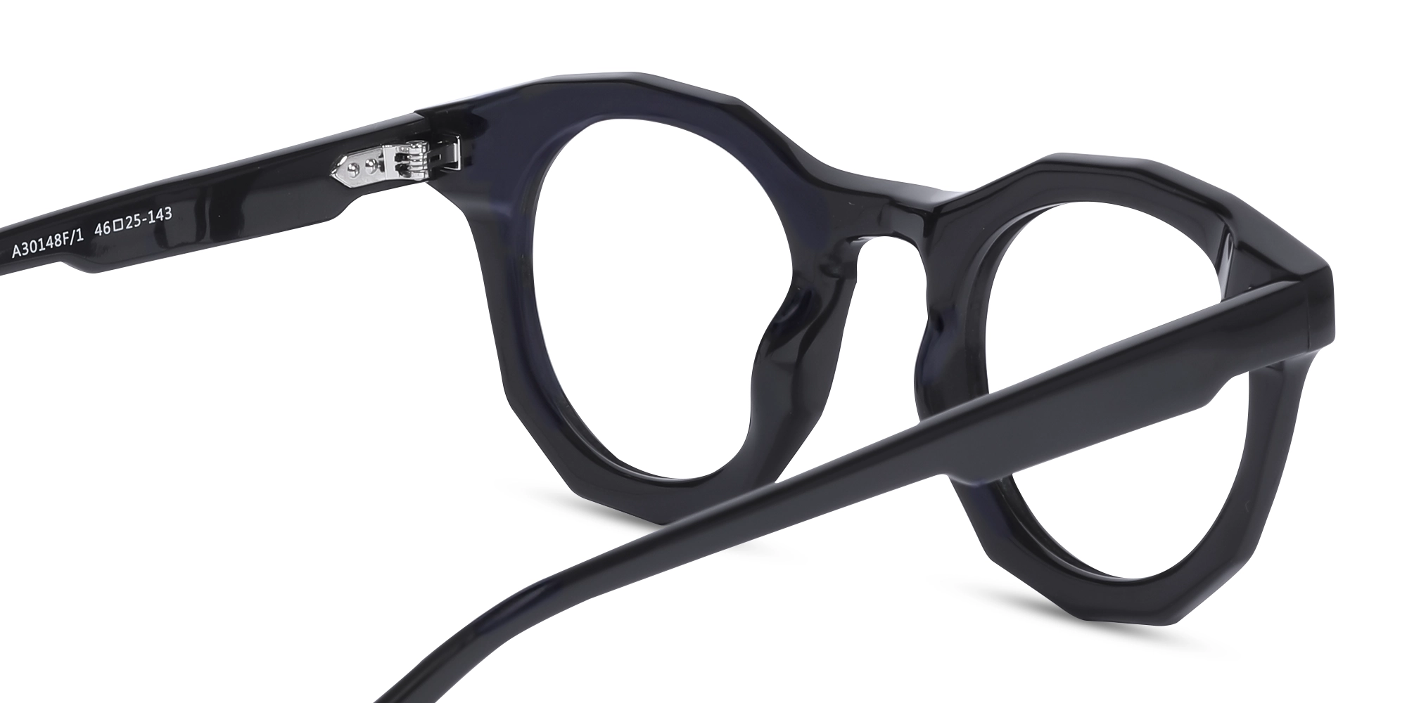 Black Keyhole Glasses 4
