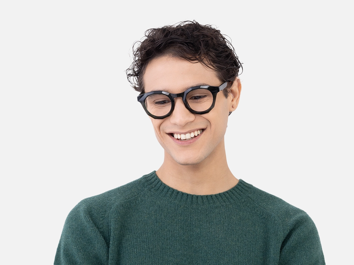 Dark Green Eyeglasses 41