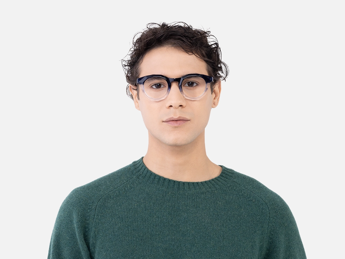 Clear Blue Glasses 41