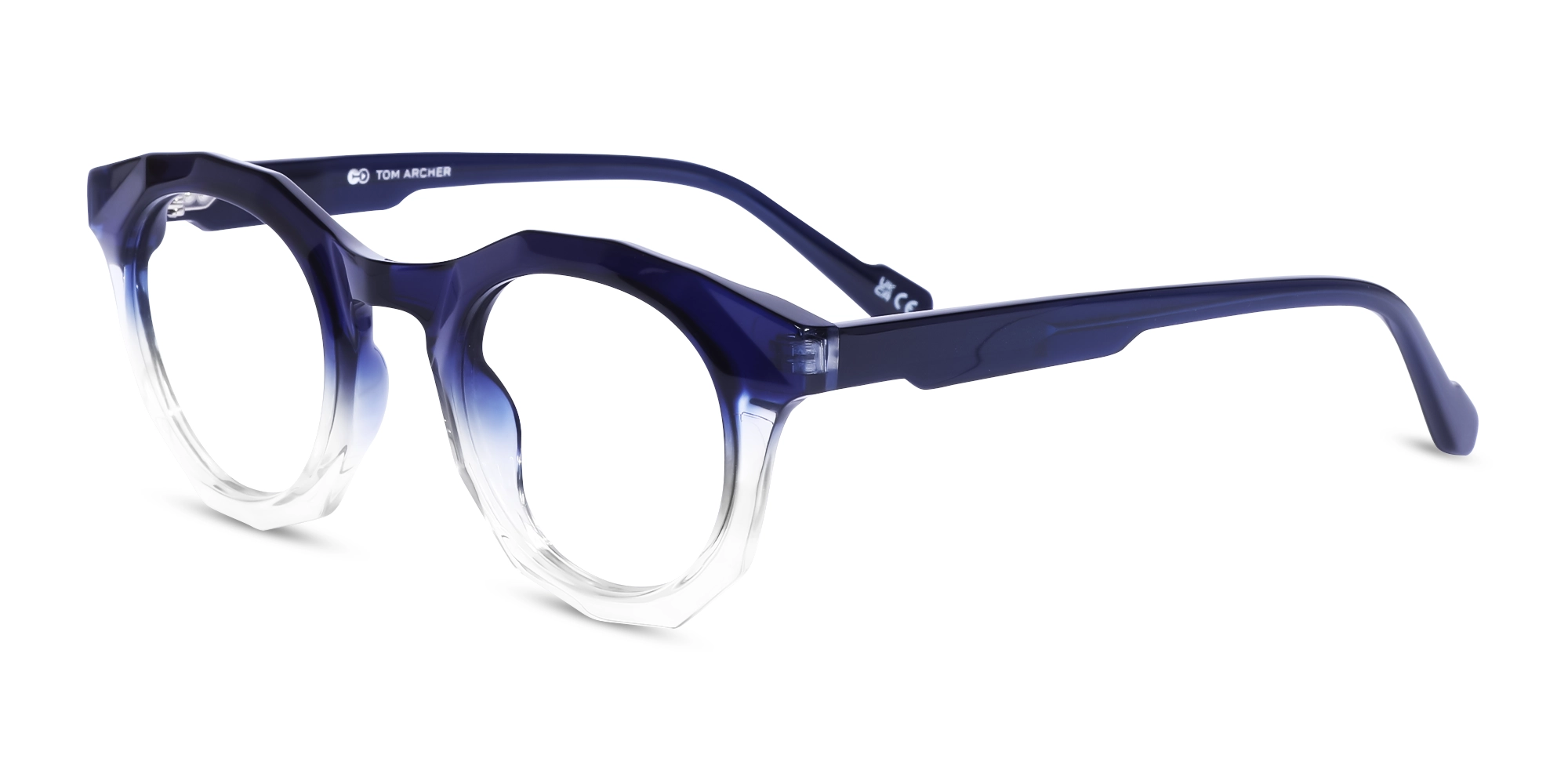 Clear Blue Glasses 3