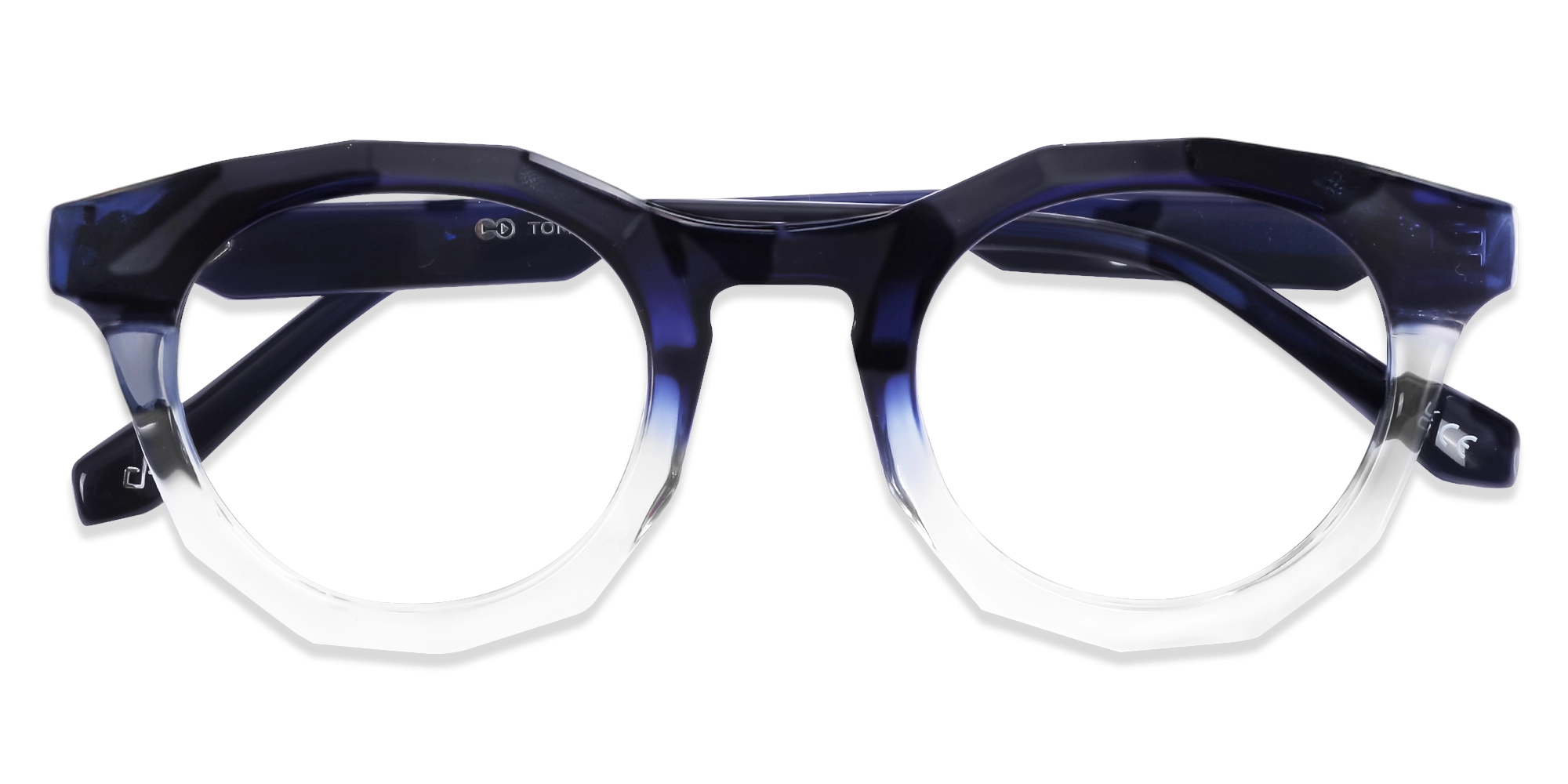 Clear Blue Glasses 6