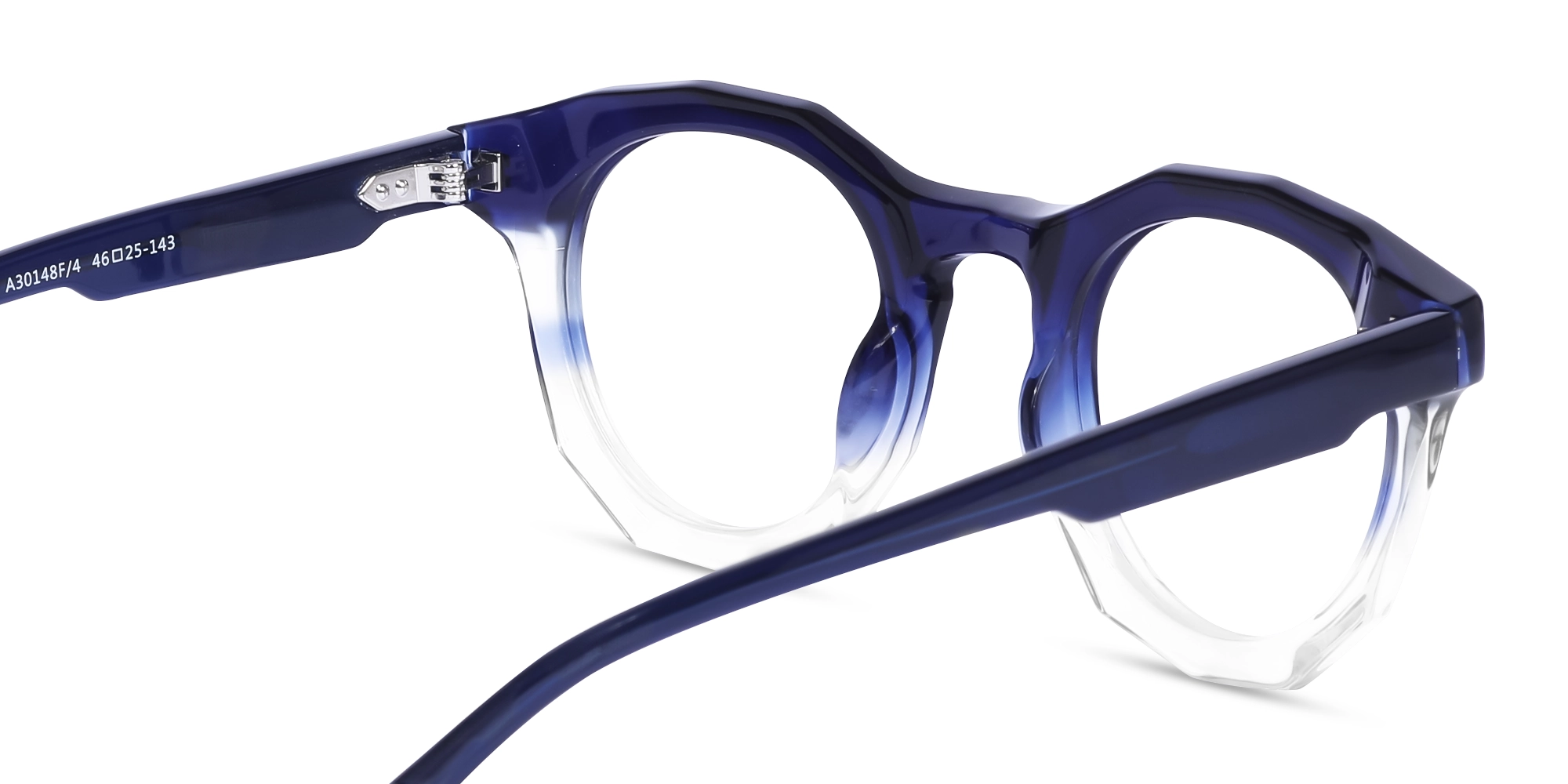 Clear Blue Glasses 5