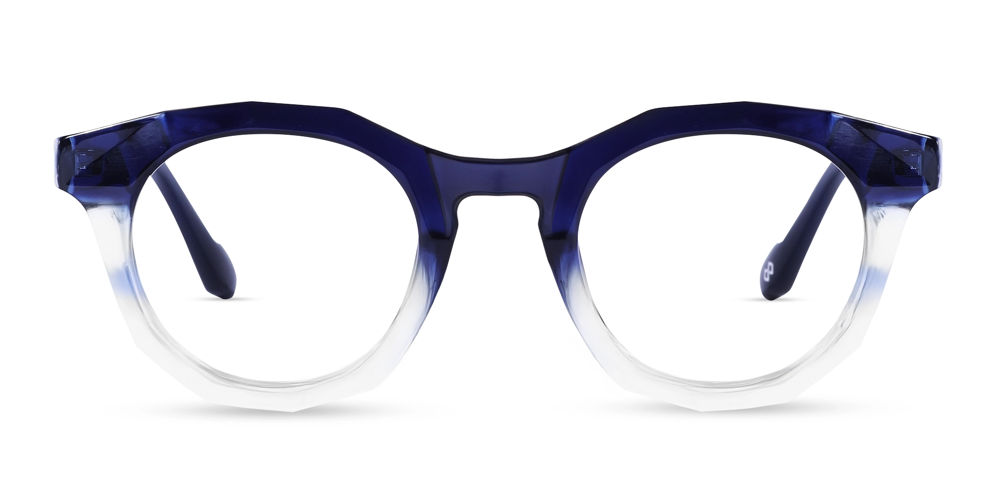 Clear Blue Glasses 1