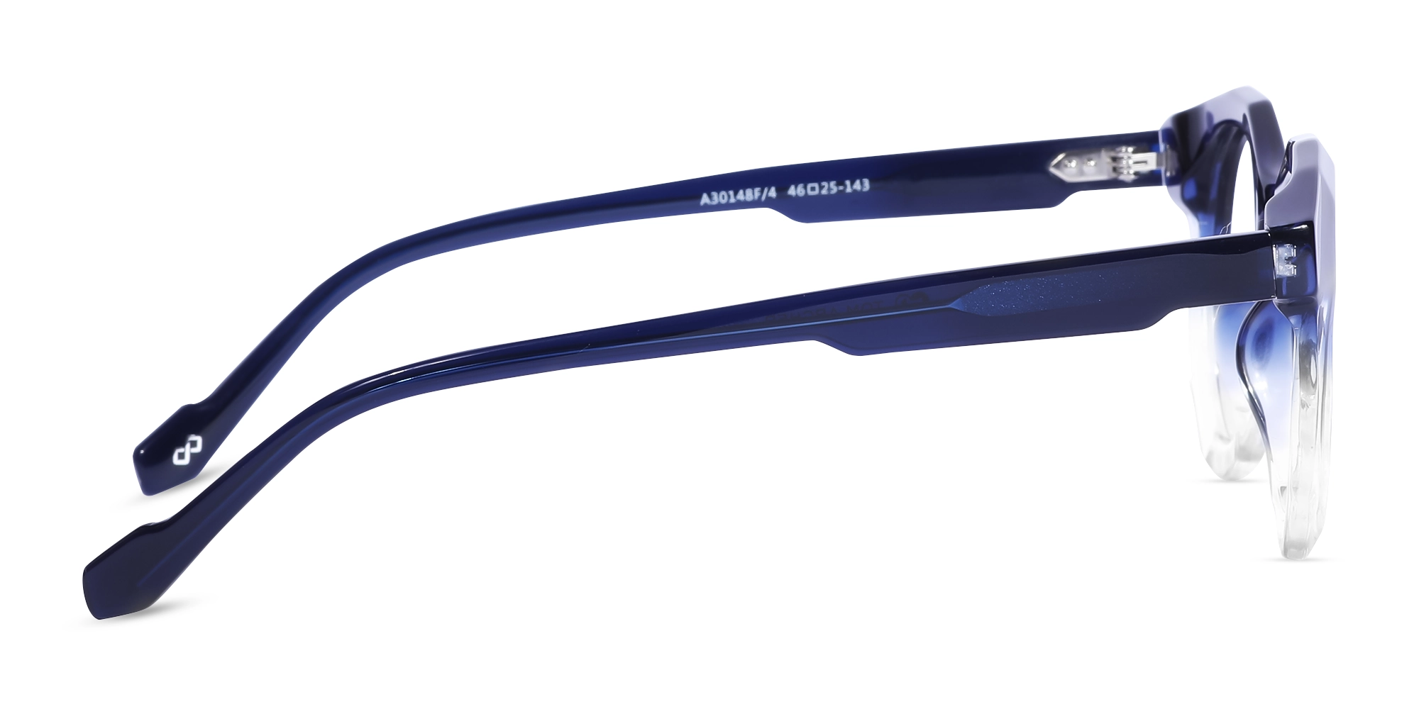 Clear Blue Glasses 4