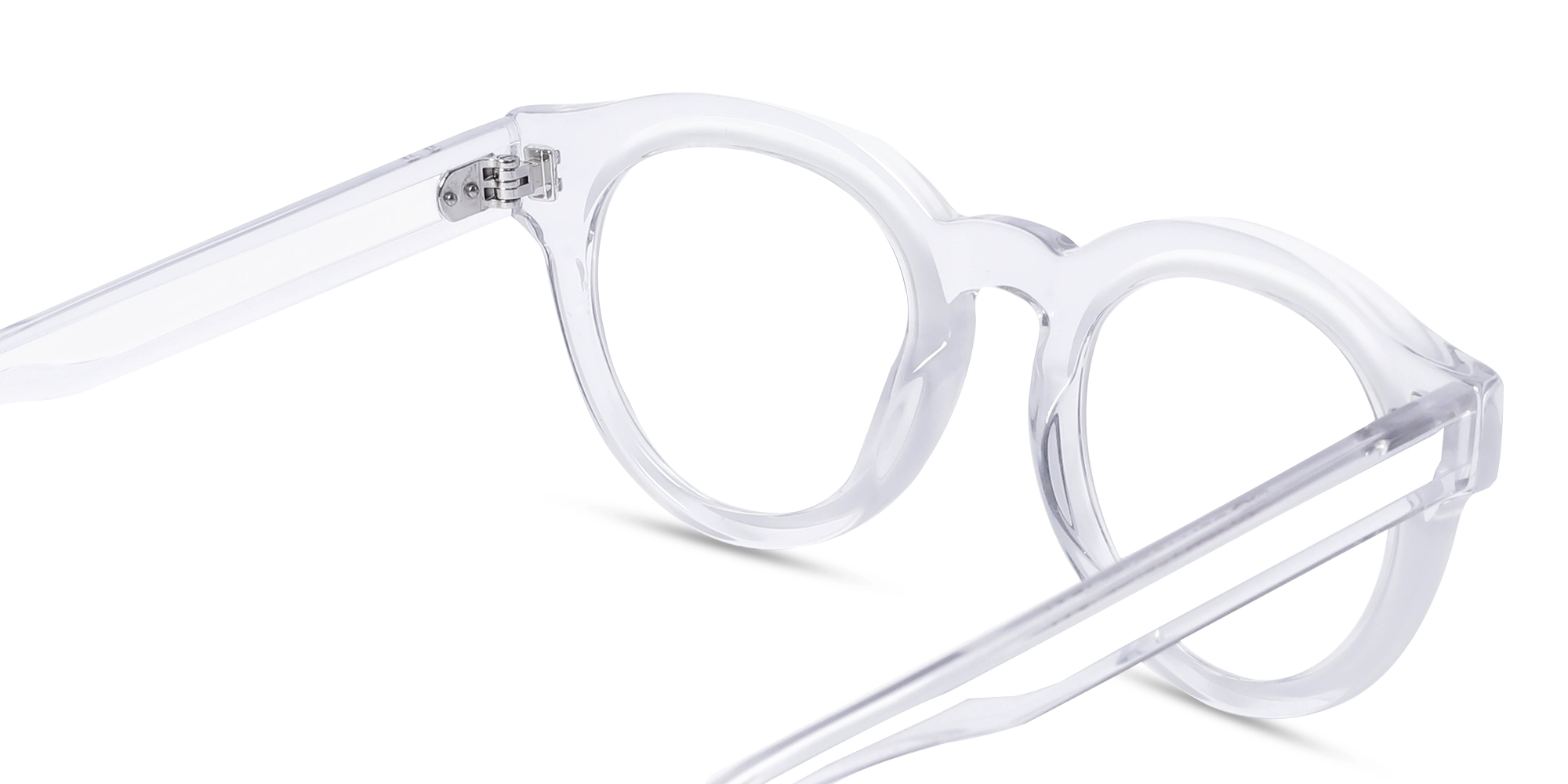 Clear Oval Glasses 5
