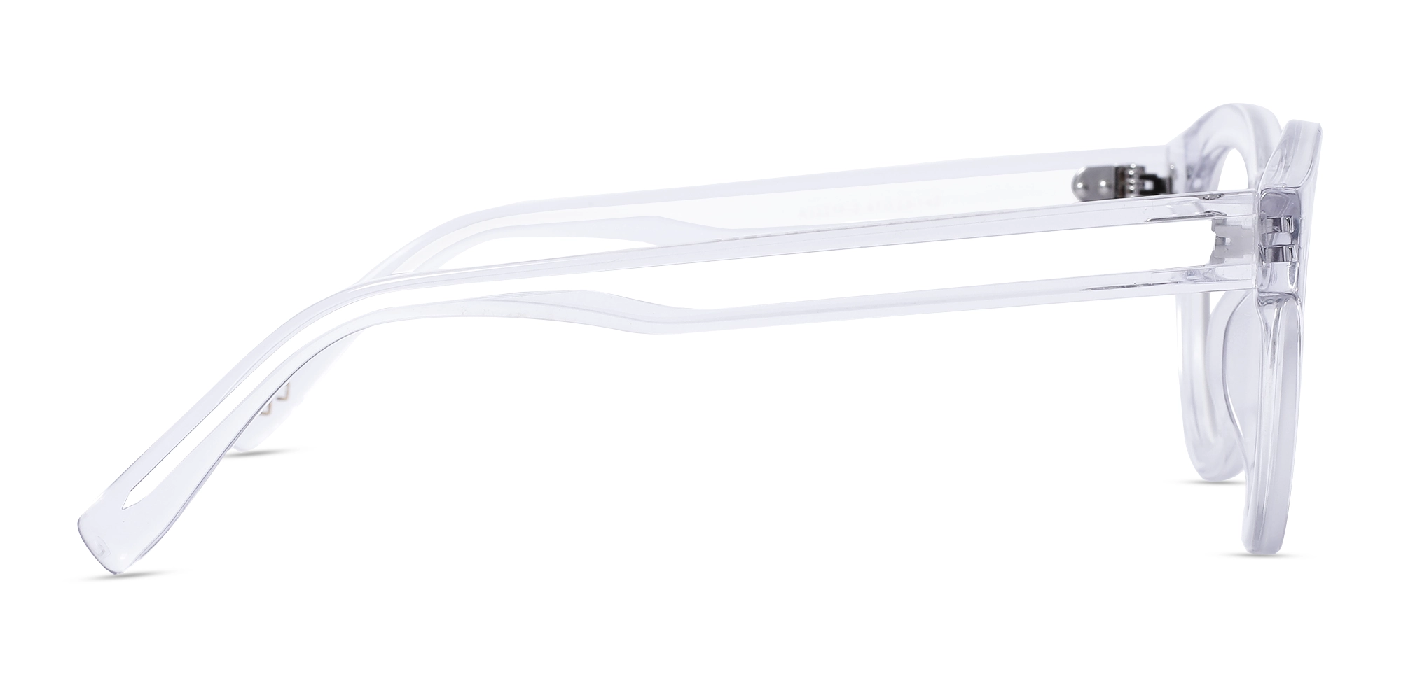 Clear Oval Glasses 4