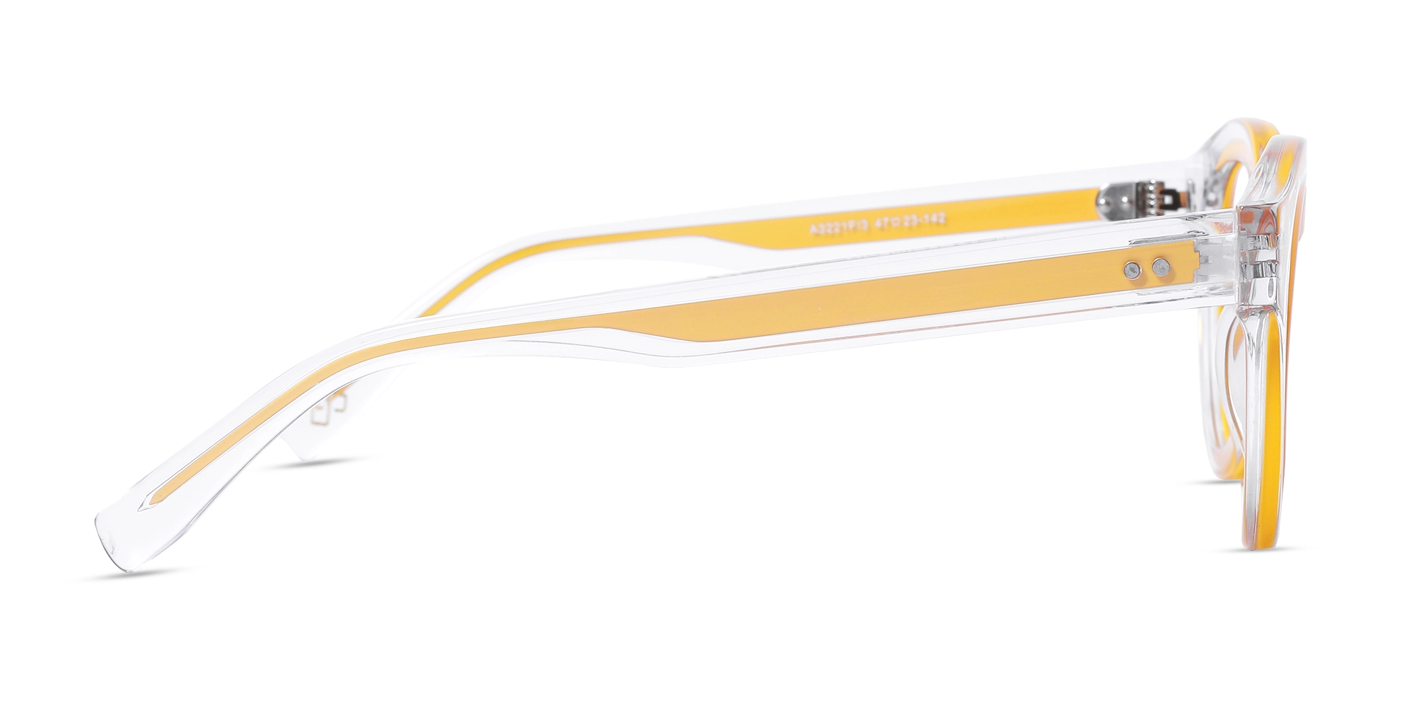Yellow Oval Glasses 3 Yellow Oval Glasses 3