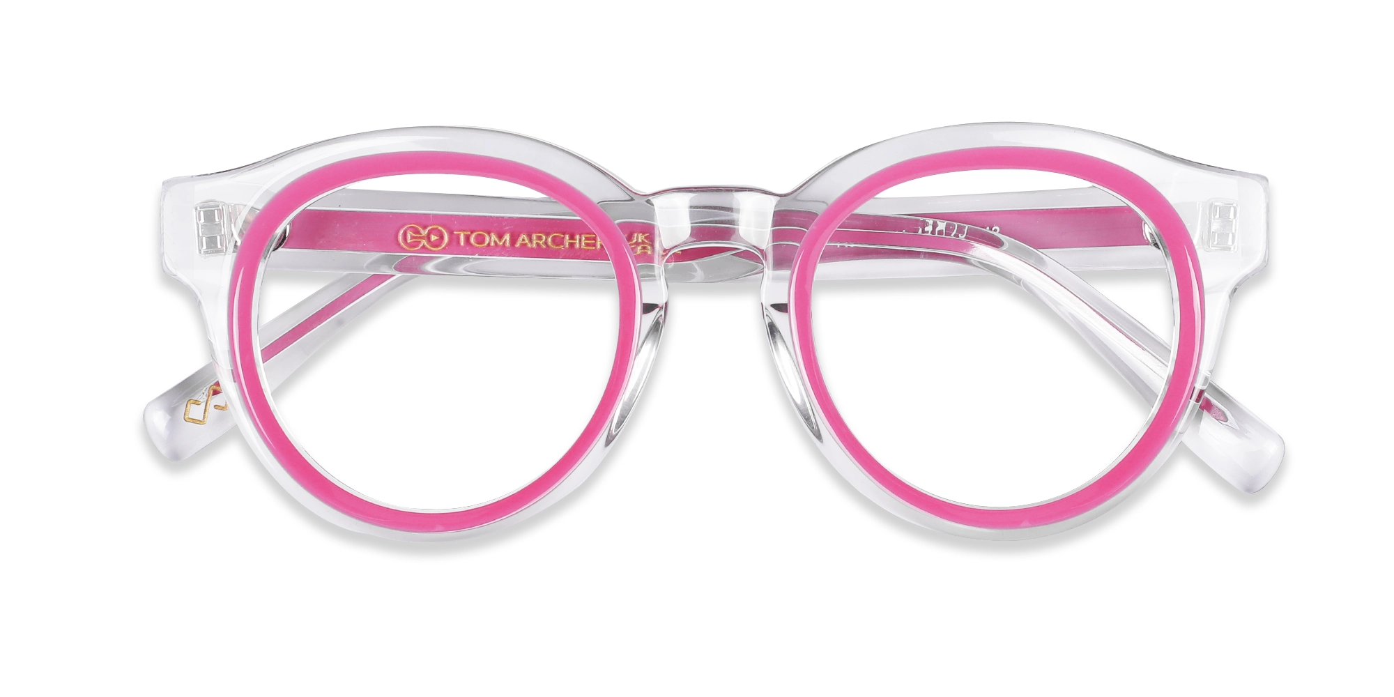 Pink Oval Glasses 5