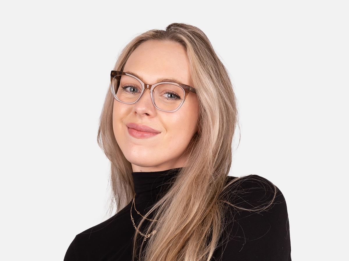 Two tone Eyeglass Frames-54