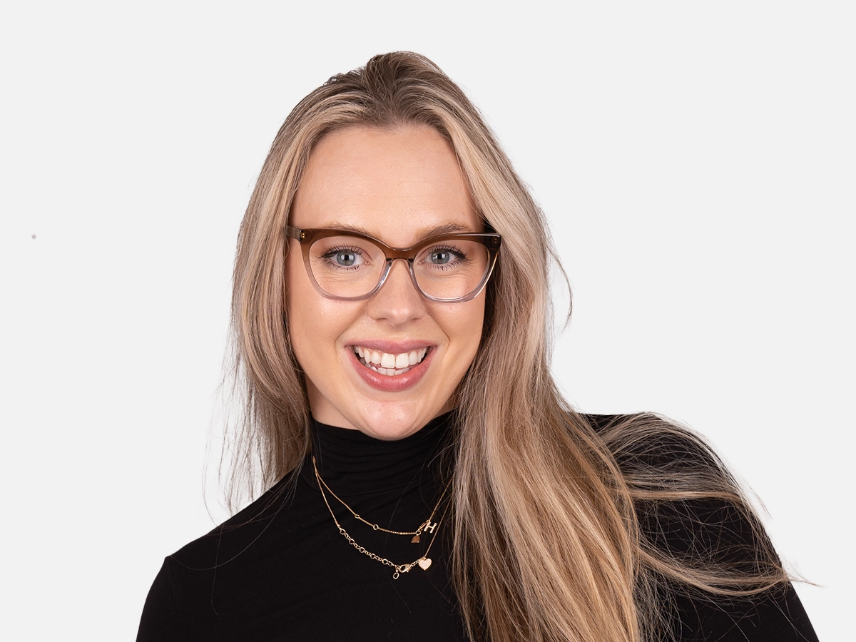 Two tone Eyeglass Frames-53